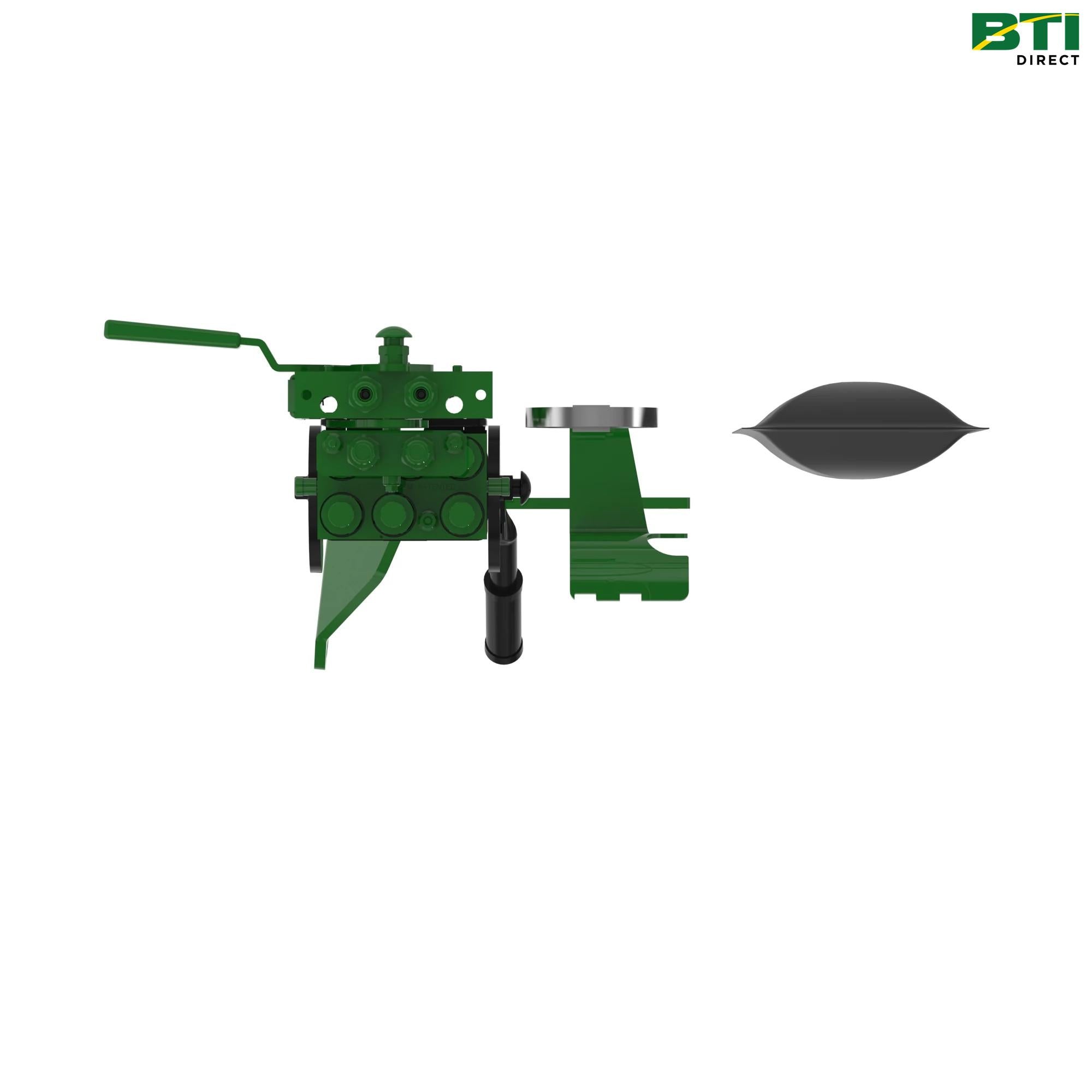 BW16960: 3-Function Hydraulic Quick-Connect Multi-Coupler Attachment
