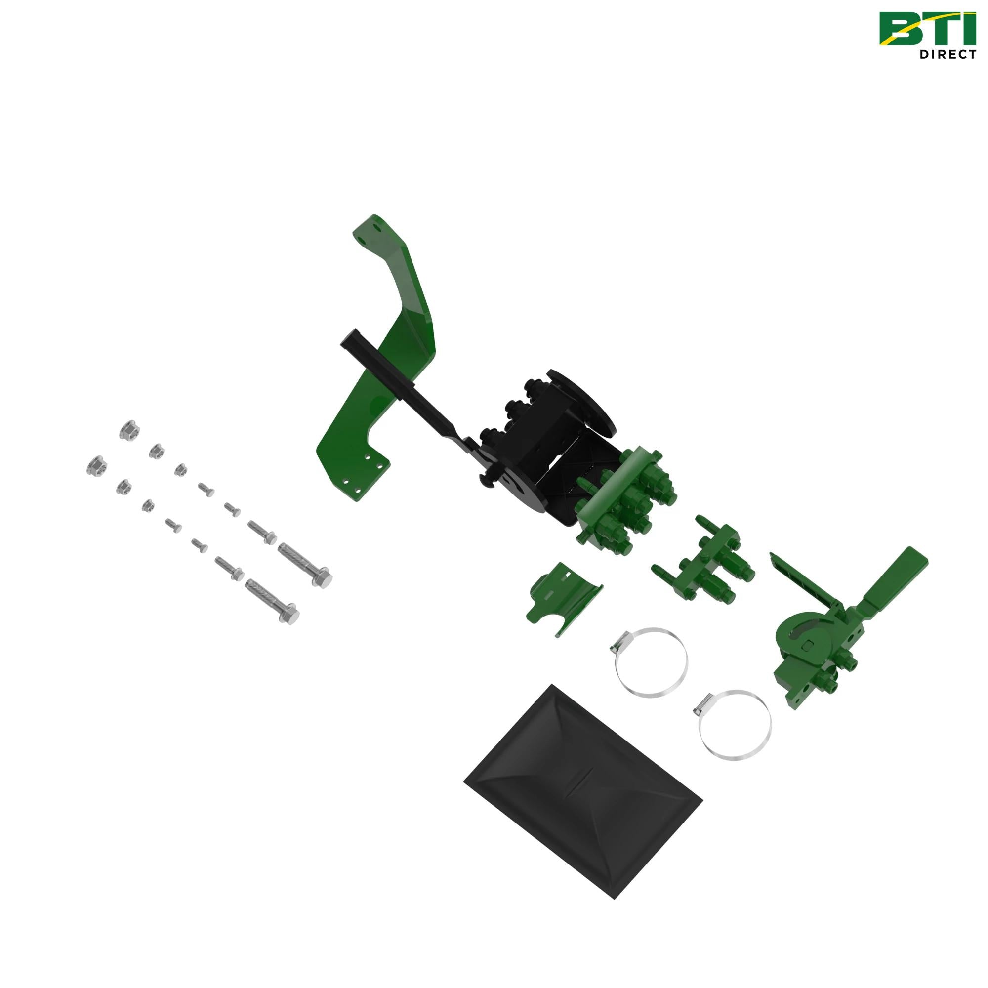 BW16960: 3-Function Hydraulic Quick-Connect Multi-Coupler Attachment