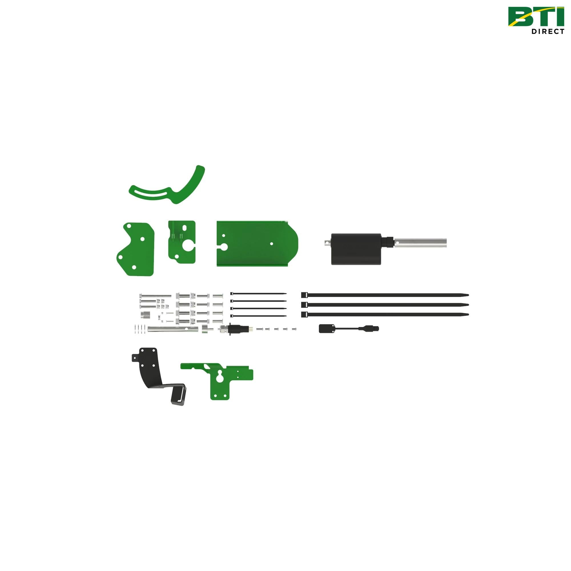 BW16991: Remote Carrier Bucket Latch
