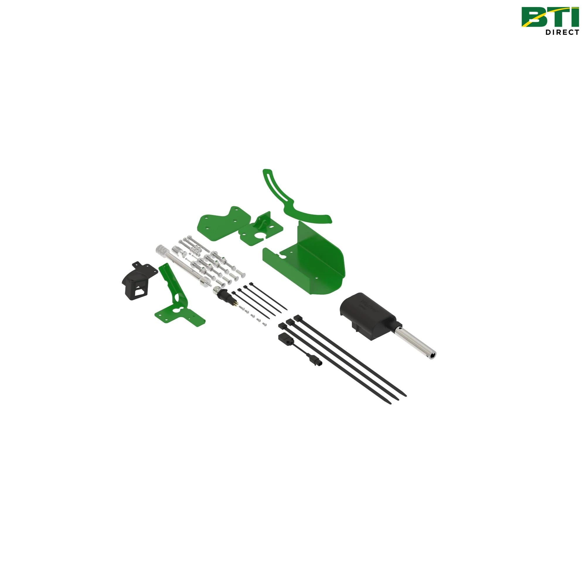 BW16991: Remote Carrier Bucket Latch