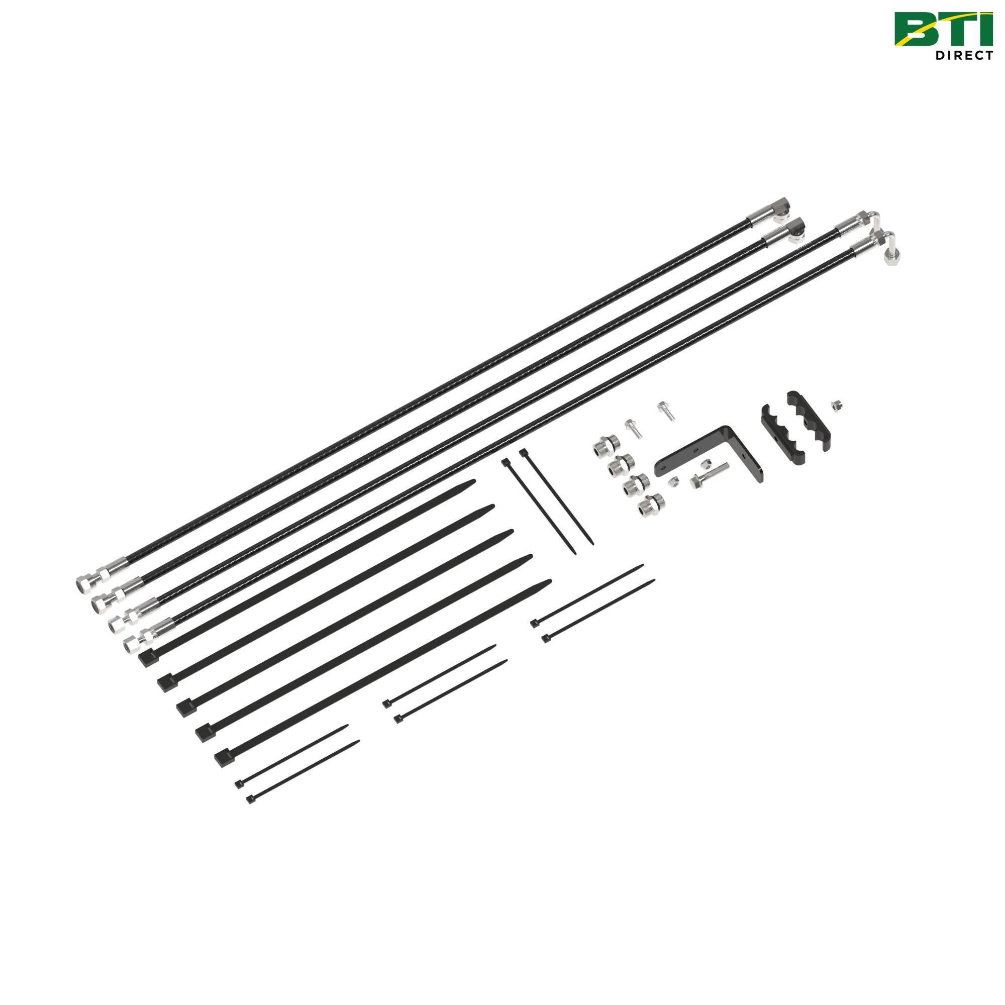 BW17031: 2 Function hoses and parts