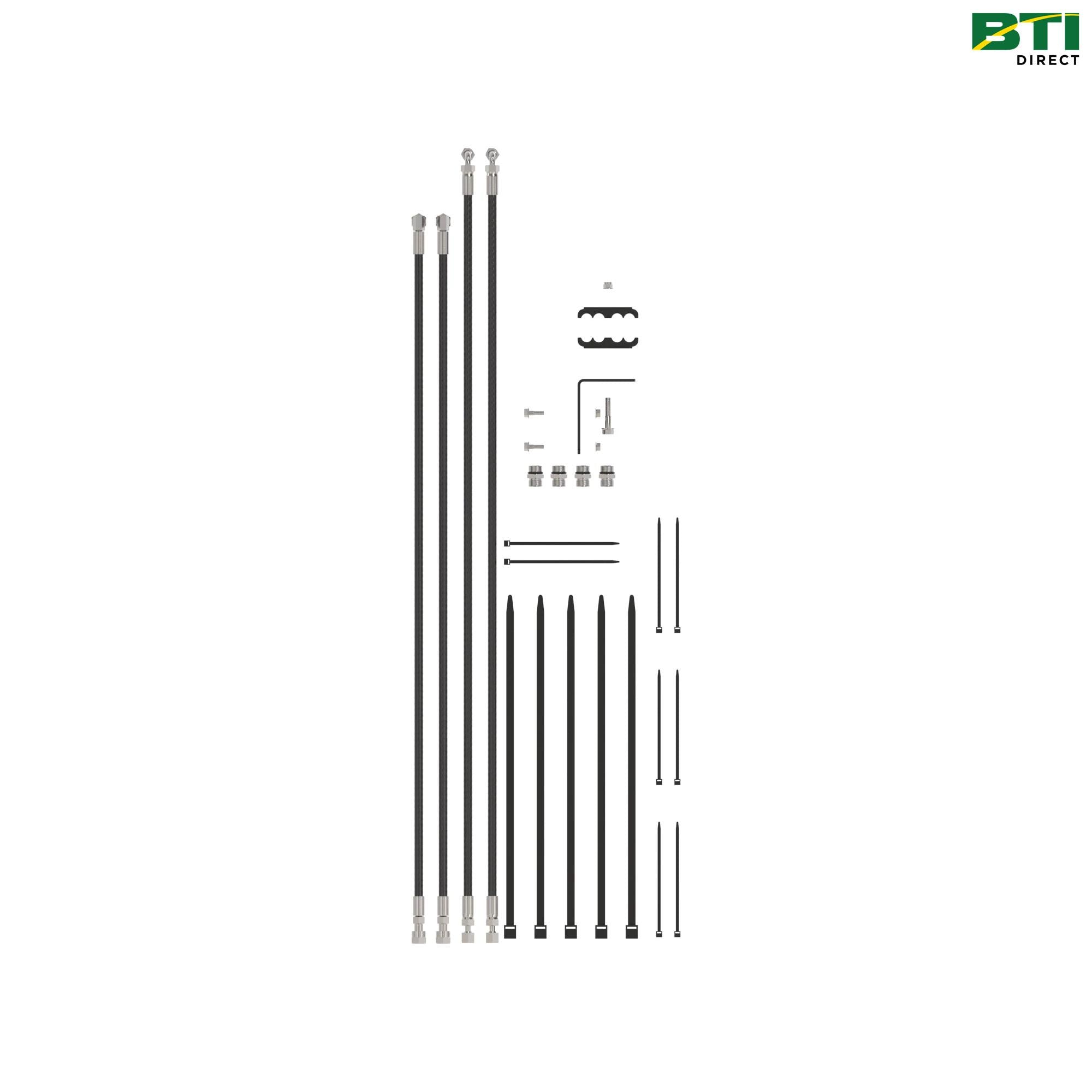 BW17031: 2 Function hoses and parts