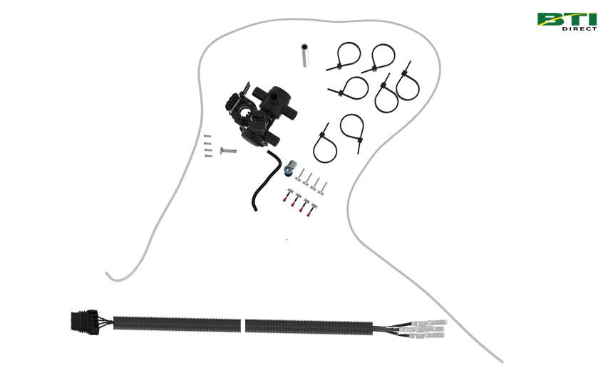 BWZ10002: TwinSelect™ Master Expansion Air Valve