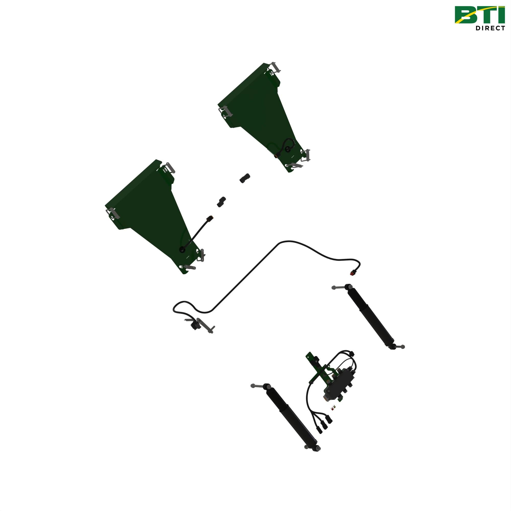 BWZ10003: John Deere TerrainControl™ Pro Attachment