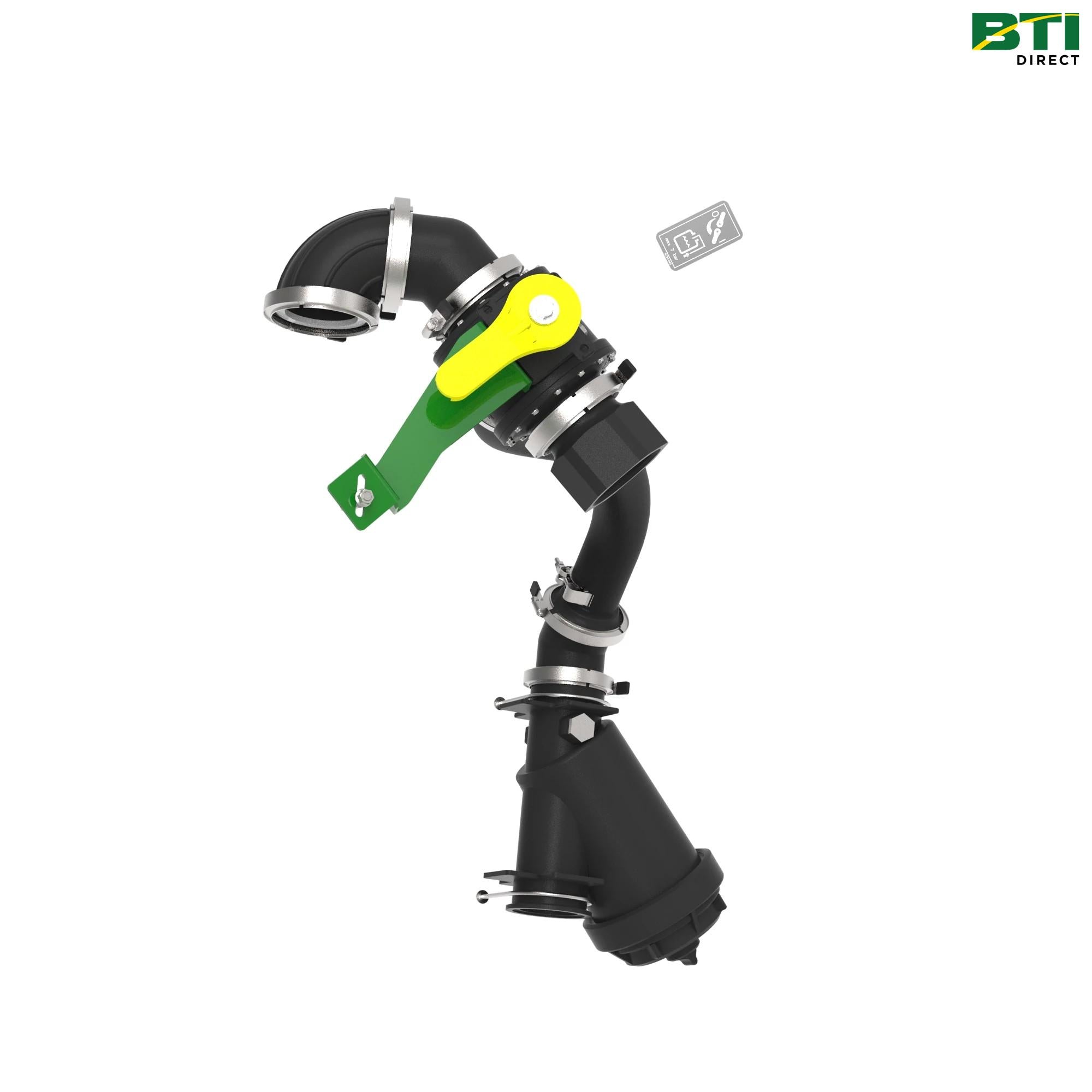 BWZ10005: Push Fill Valve Attachment