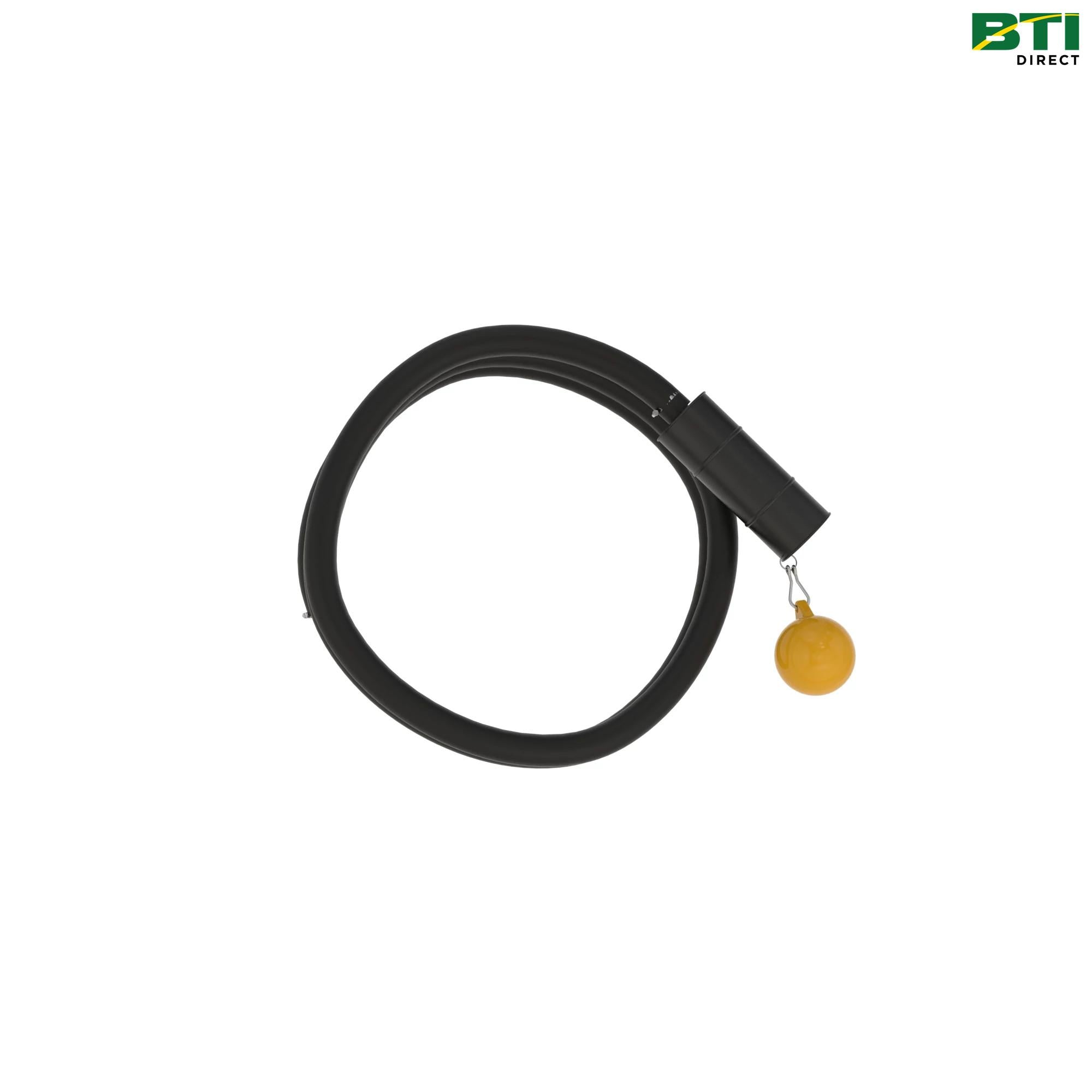 BWZ10023: 2" Filling Hose Kit with Strainer and Float, 6 m (without Couplings)