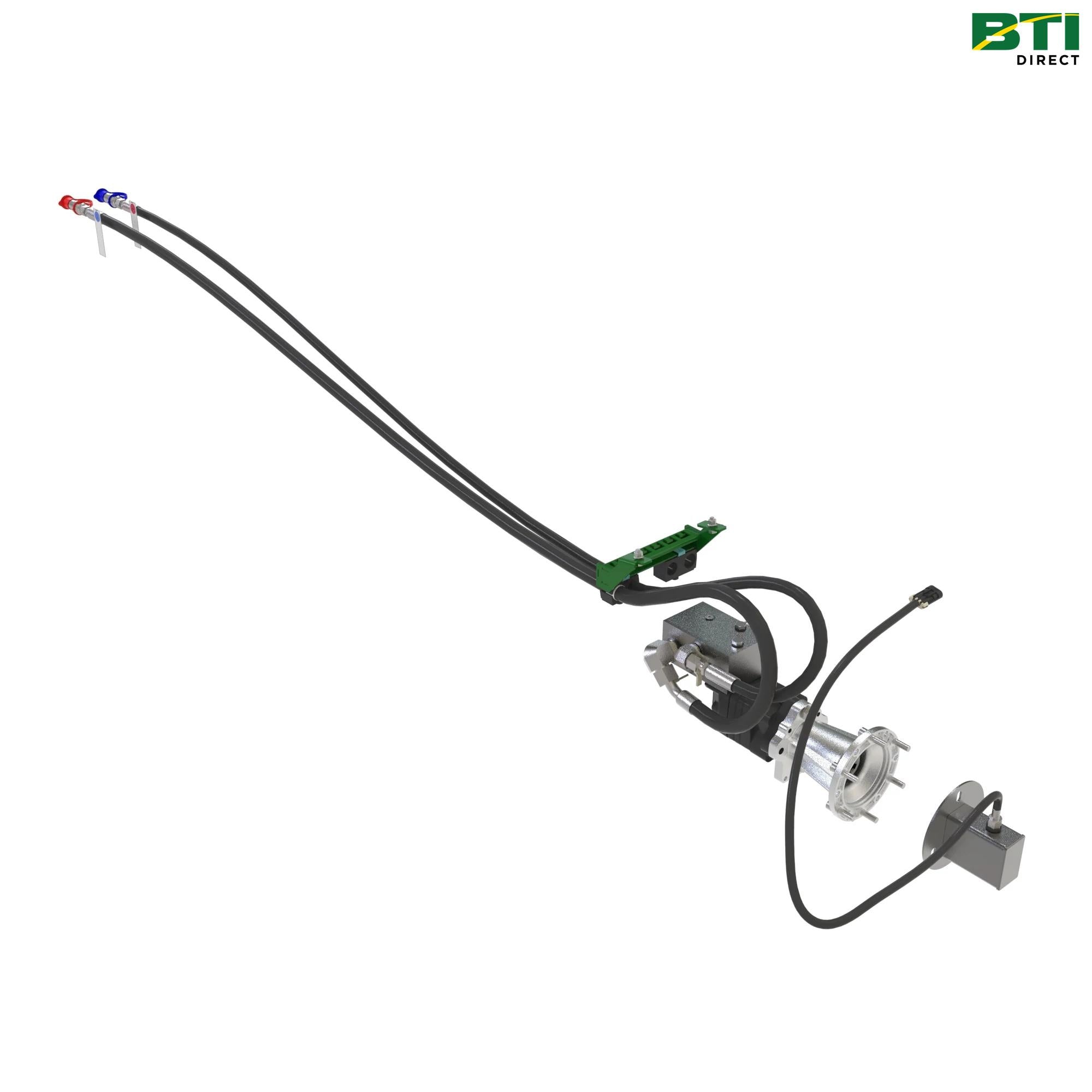 BWZ10051: Hydraulic Pump Drive Attachment with Speed Sensor