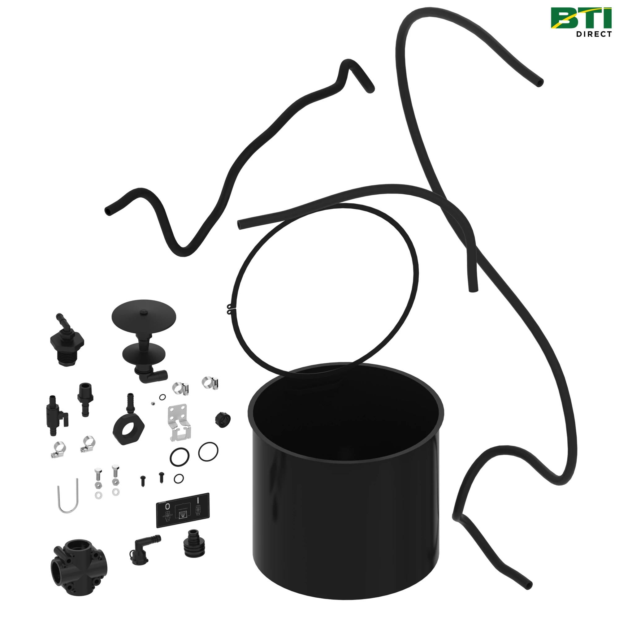 BWZ10054: Tank with Rinse Head Basket