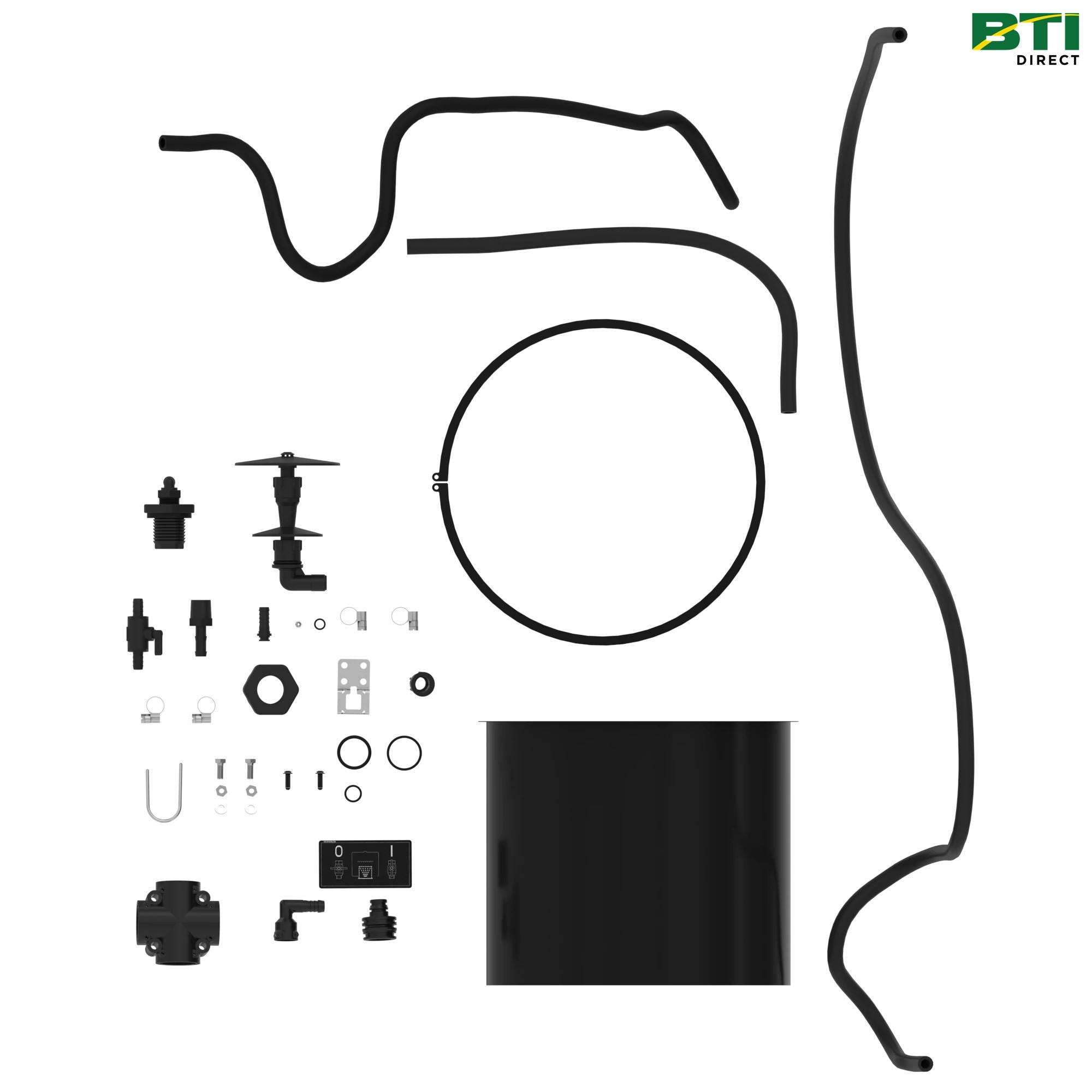 BWZ10054: Tank with Rinse Head Basket