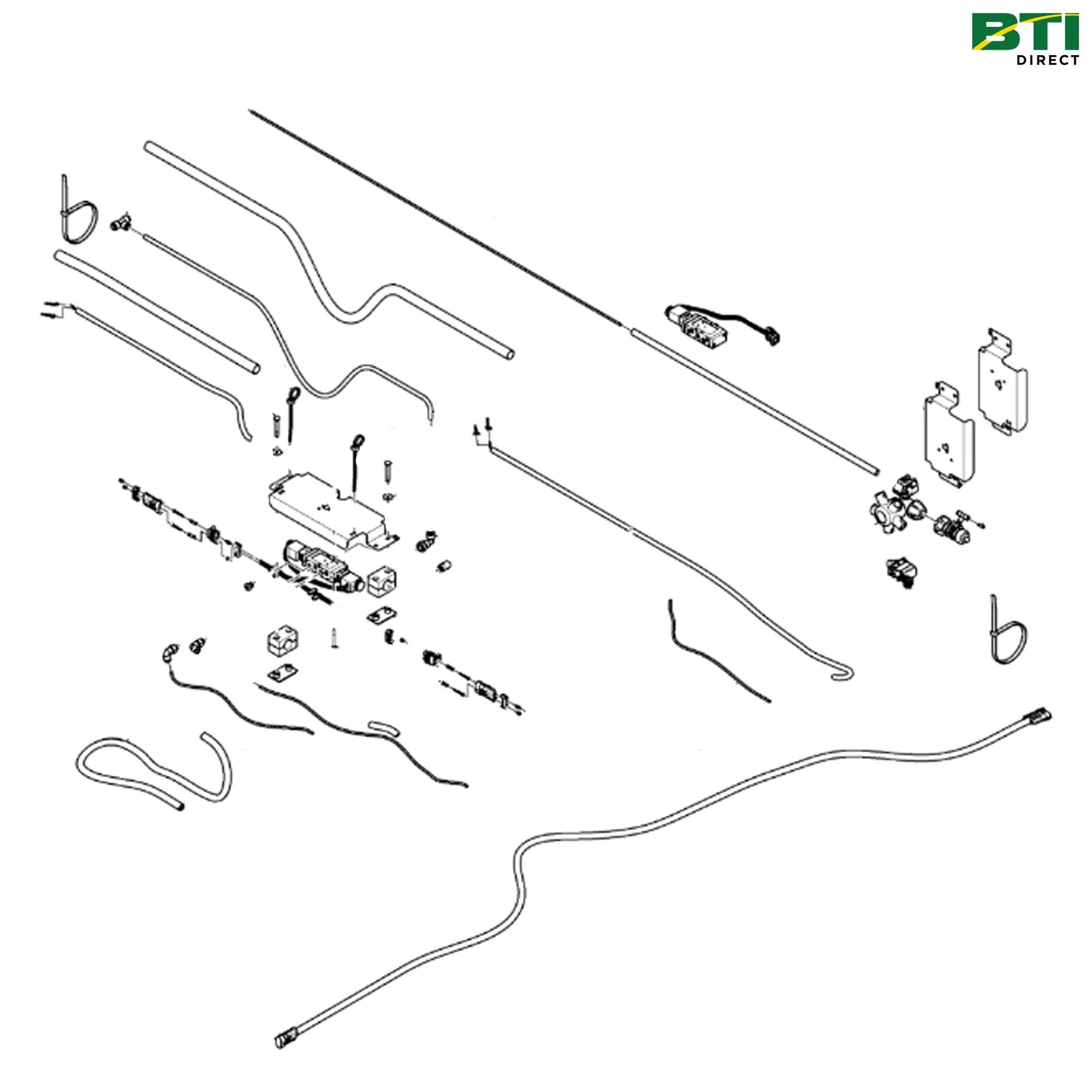 BWZ10065: Rear Boom Nozzle Attachment