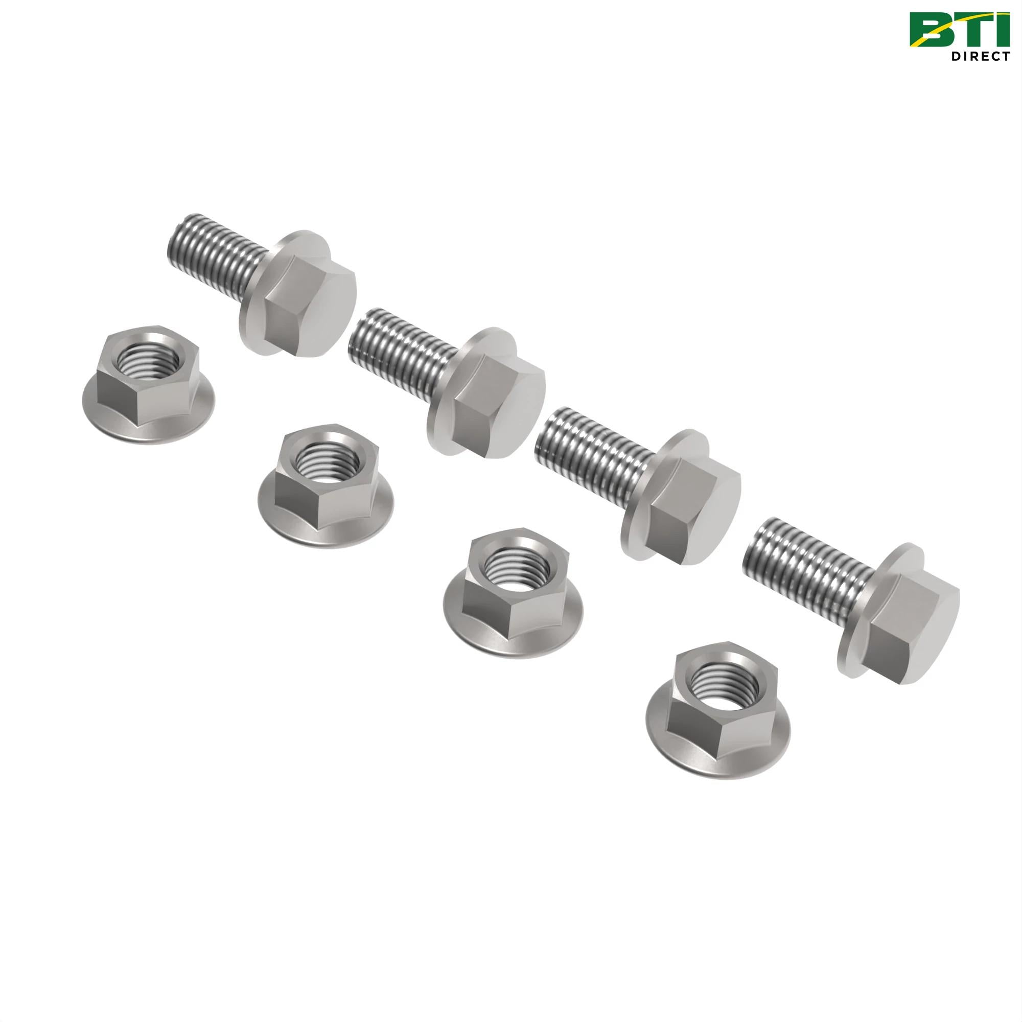 BXE10272: Upper Pivot Feeder House Hardware Attachment