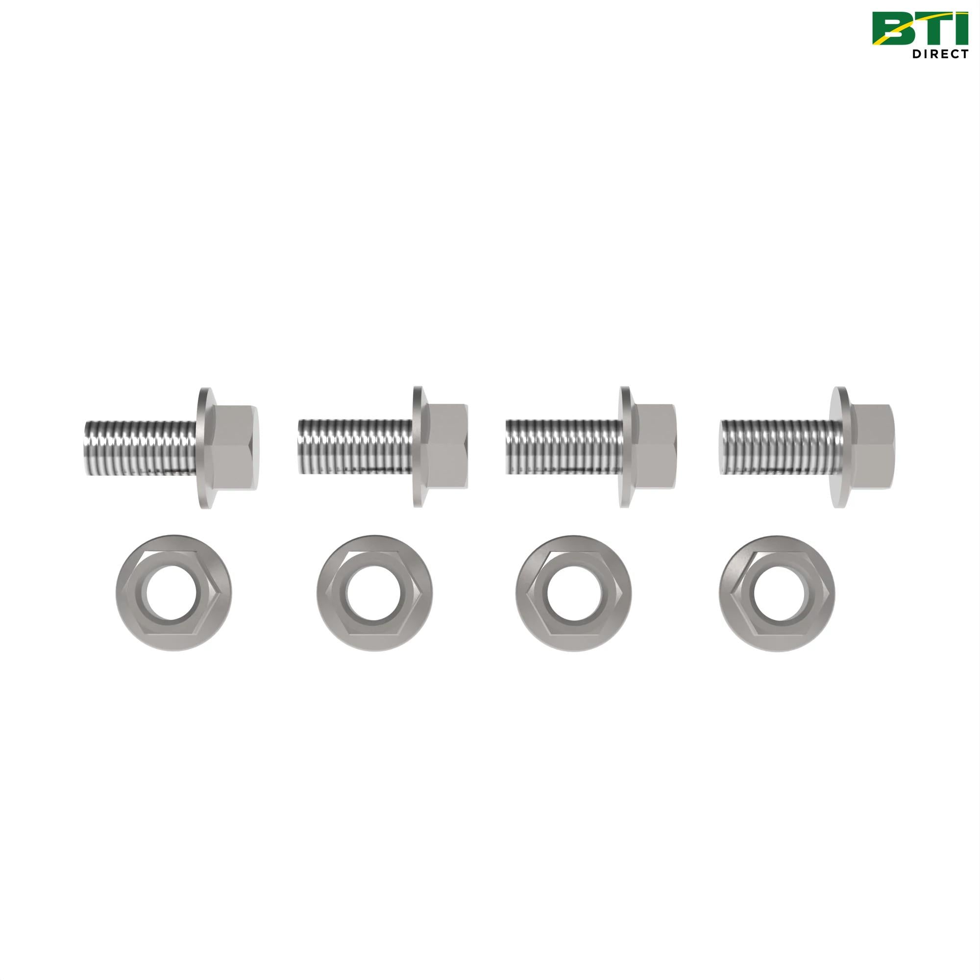BXE10272: Upper Pivot Feeder House Hardware Attachment