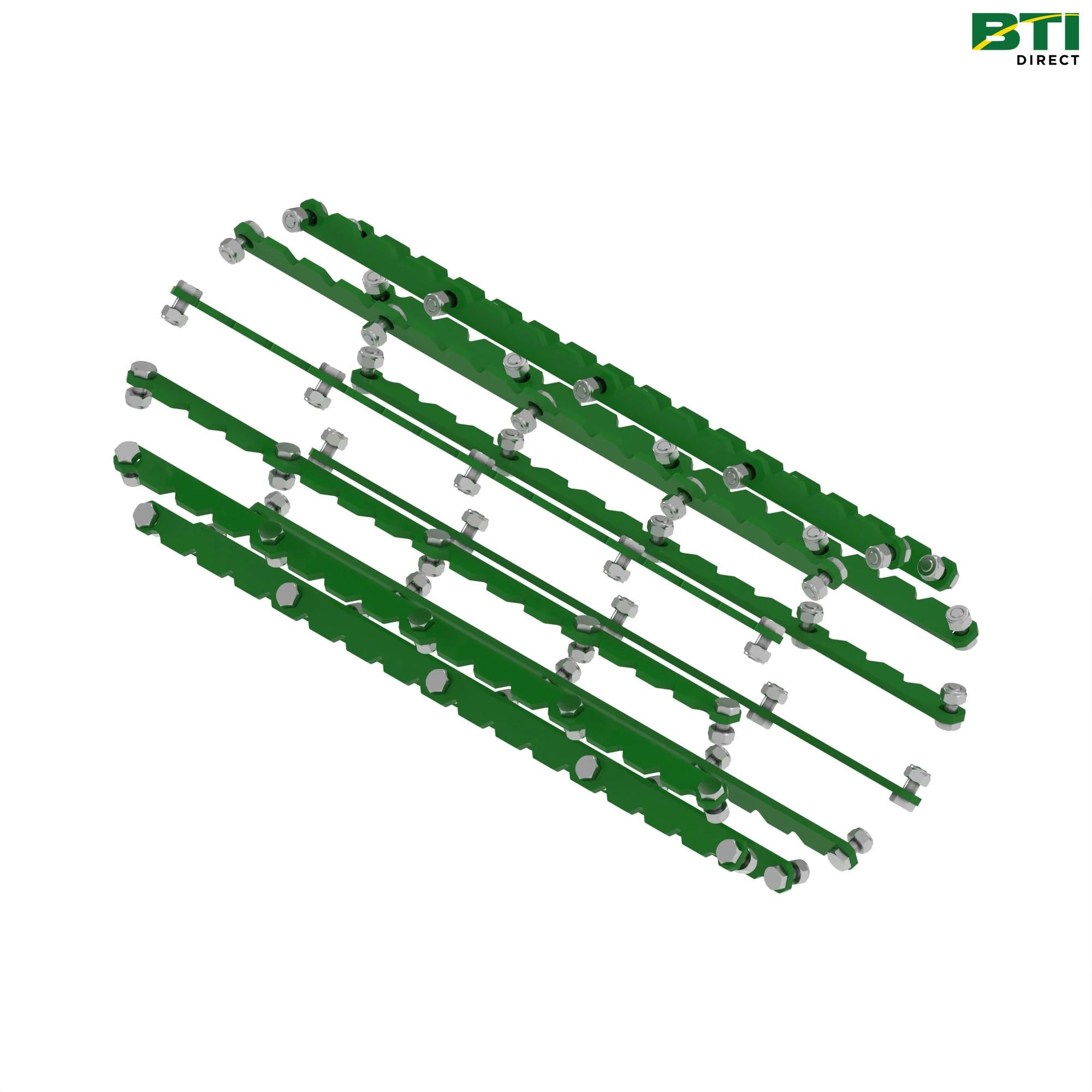 BXE10585: Rasp Bar and Hardware Attachment for Lower Front Feedroll (LFFR)