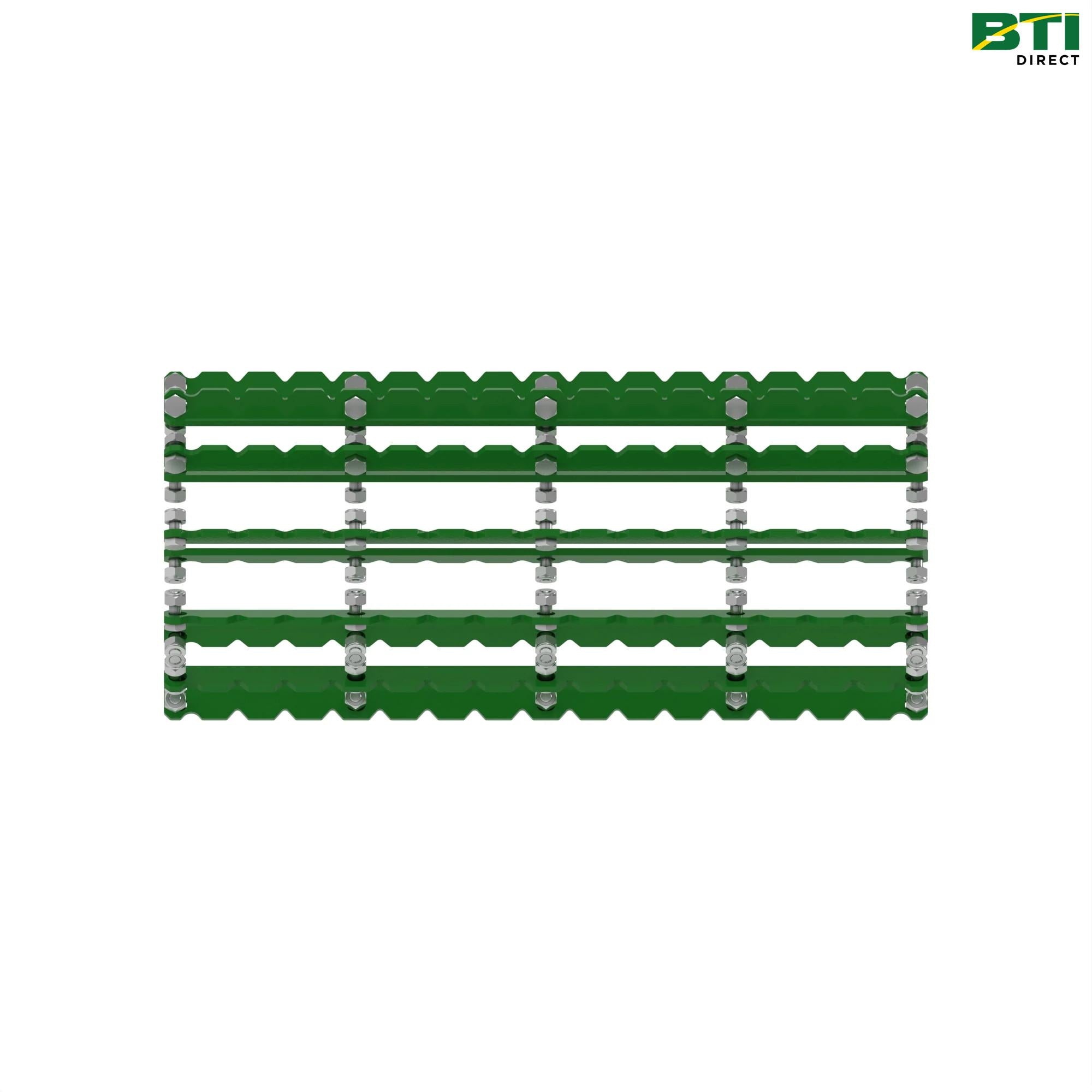 BXE10585: Rasp Bar and Hardware Attachment for Lower Front Feedroll (LFFR)