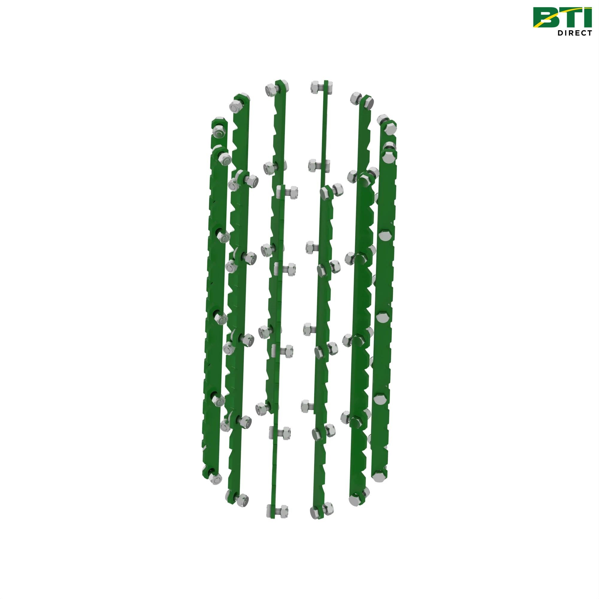 BXE10585: Rasp Bar and Hardware Attachment for Lower Front Feedroll (LFFR)