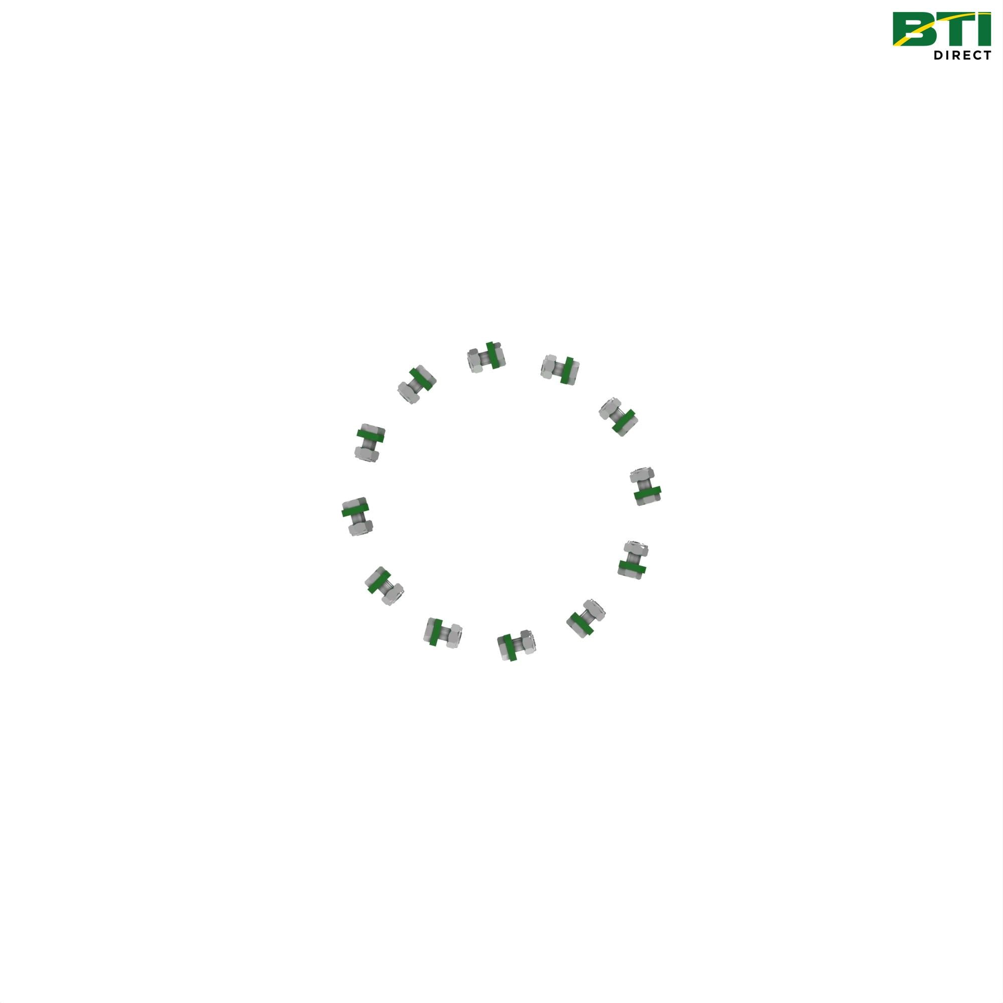 BXE10585: Rasp Bar and Hardware Attachment for Lower Front Feedroll (LFFR)