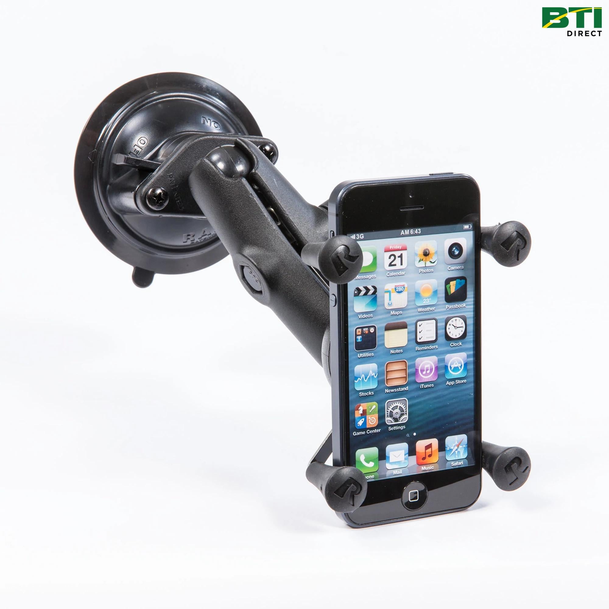 BXE10606: X-Grip Cell Phone Holder Attachment, Single Suction Cup