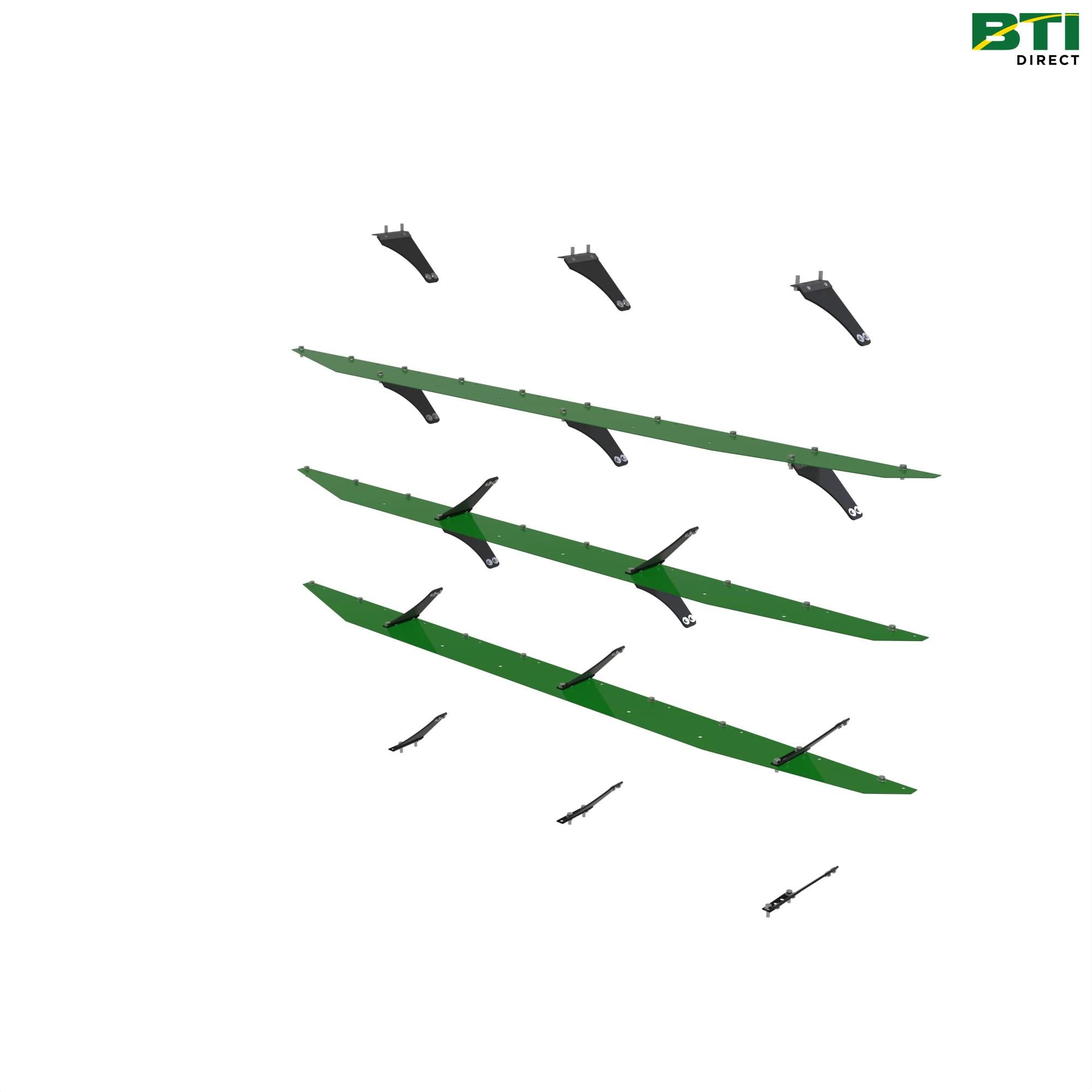 BXE10710: Side Hill Cleaning Shoe Attachment