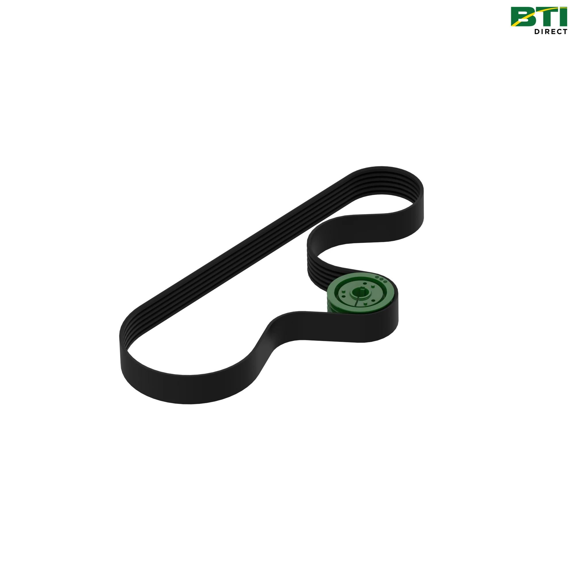 BXE10822: 40% Speed Differential 6-Groove Pulley and Belt Attachment