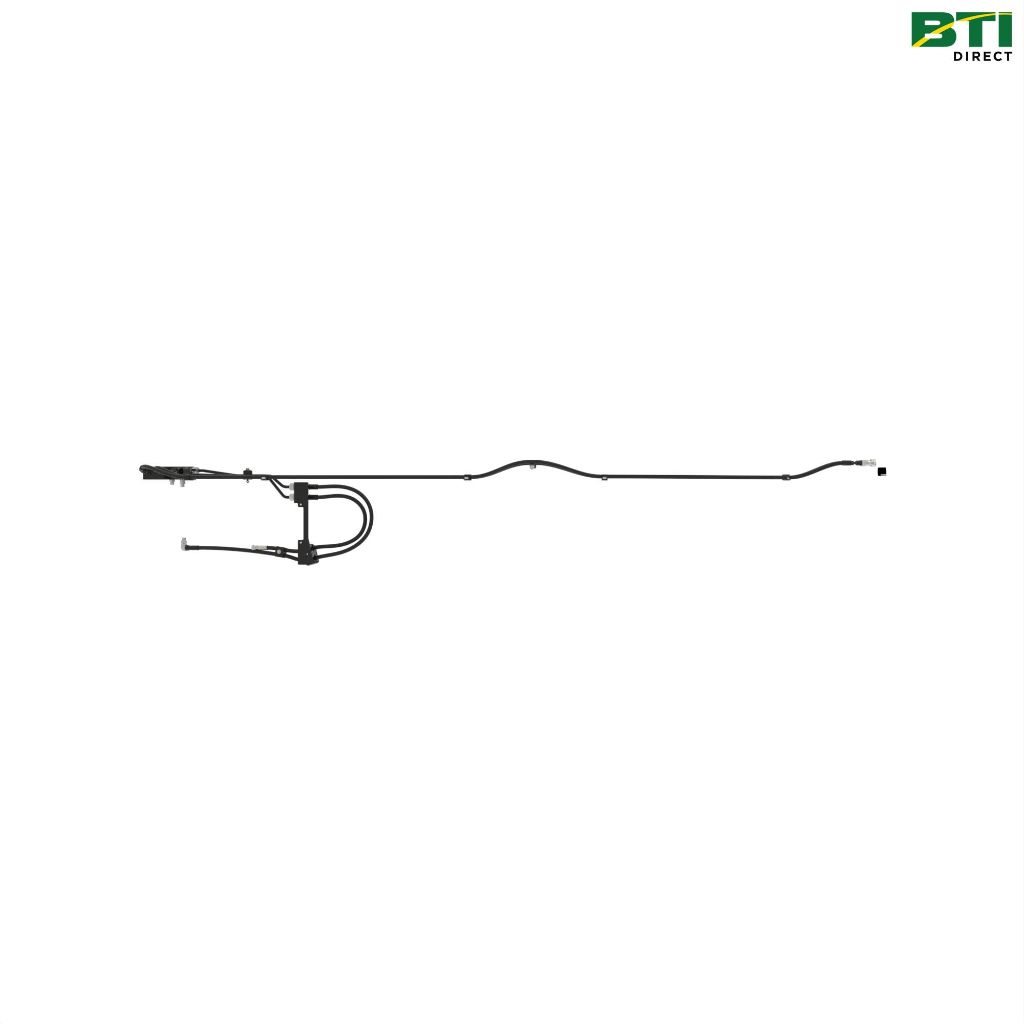 BXE10841: Spout Extension Attachment with Folding System for 12-Row Header