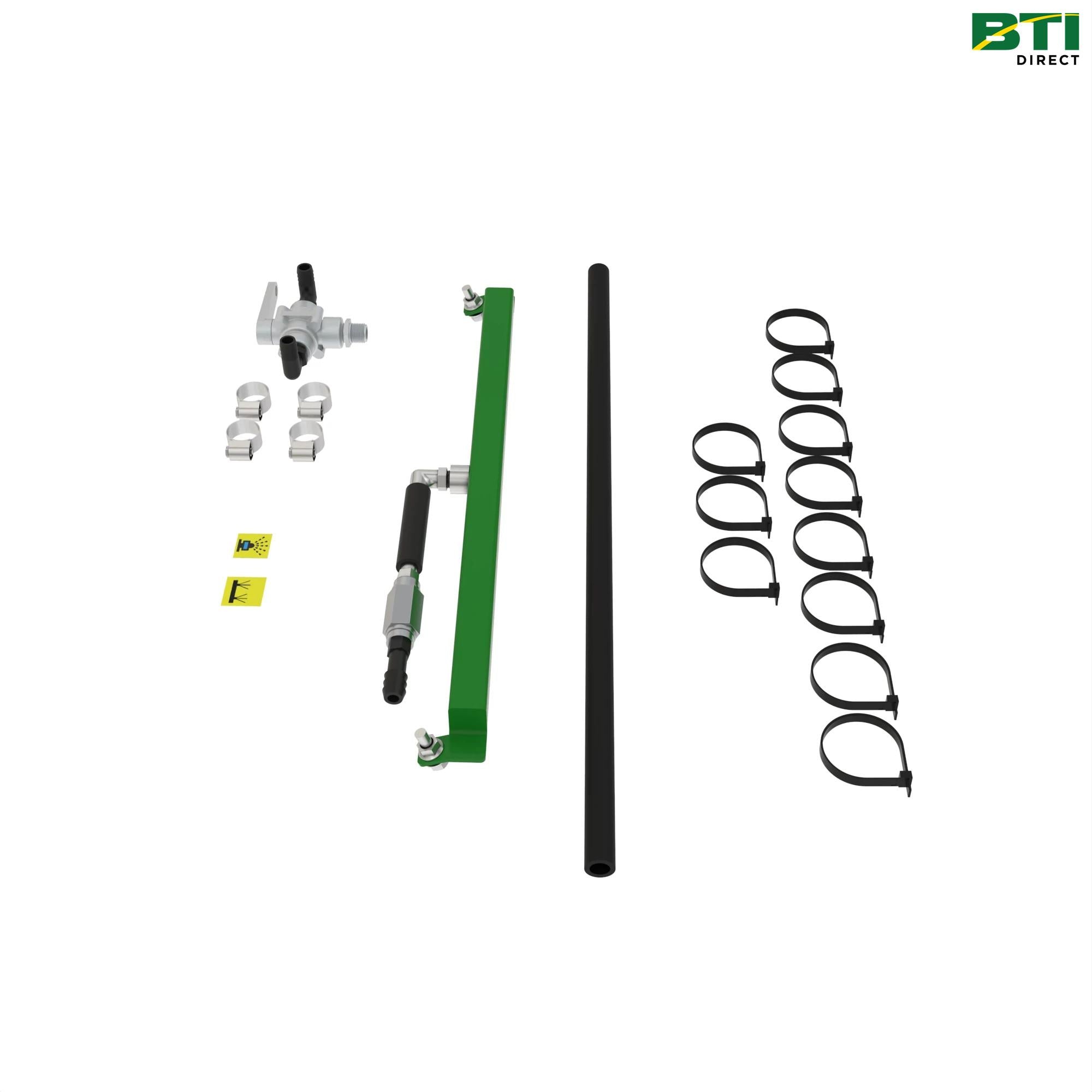 BXE10928: Additional Water Injection Attachment for Grass Harvest in Heavy and Gummy Condition