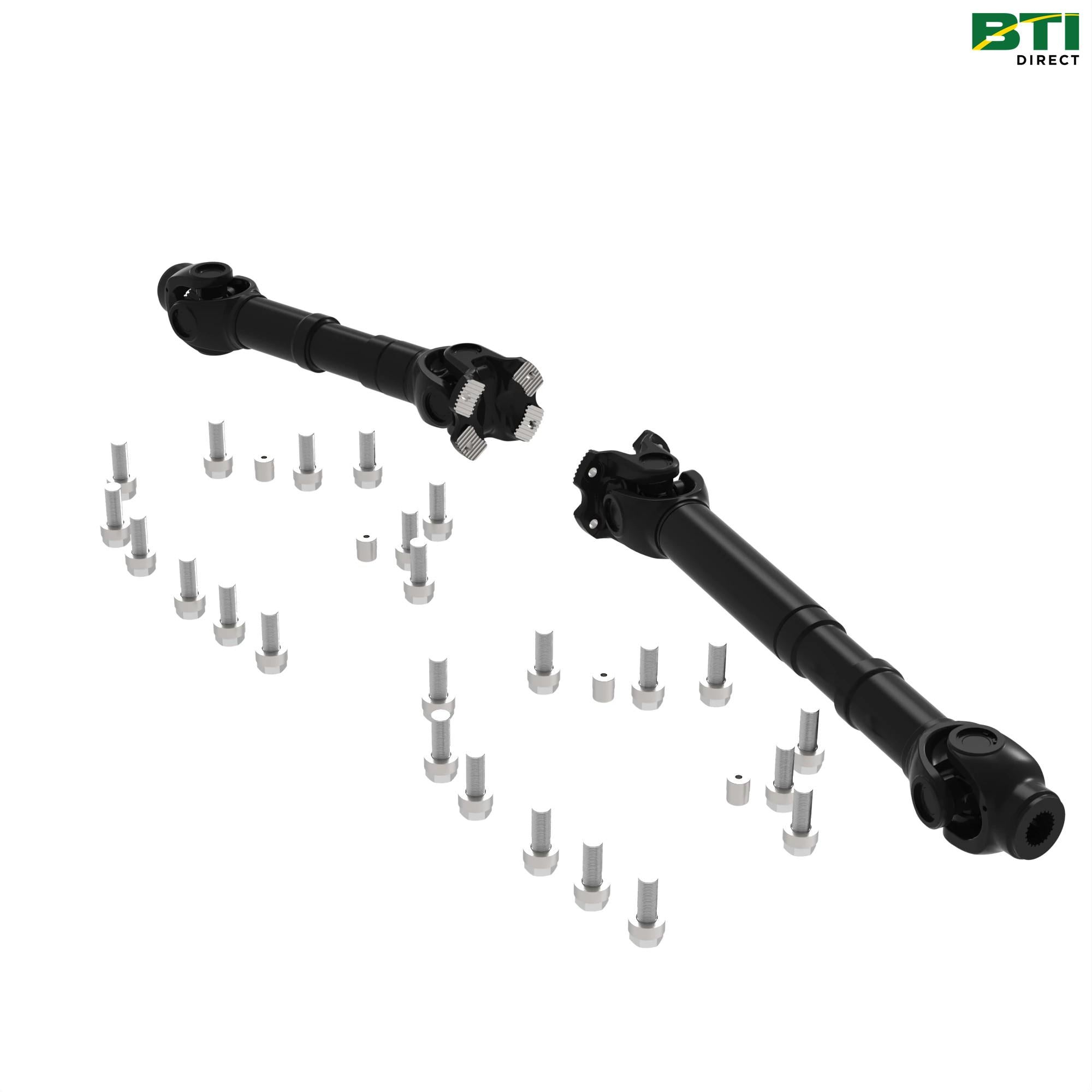 BXE10980: Driveshaft Attachment for 24" Tracks without Axle Spacer