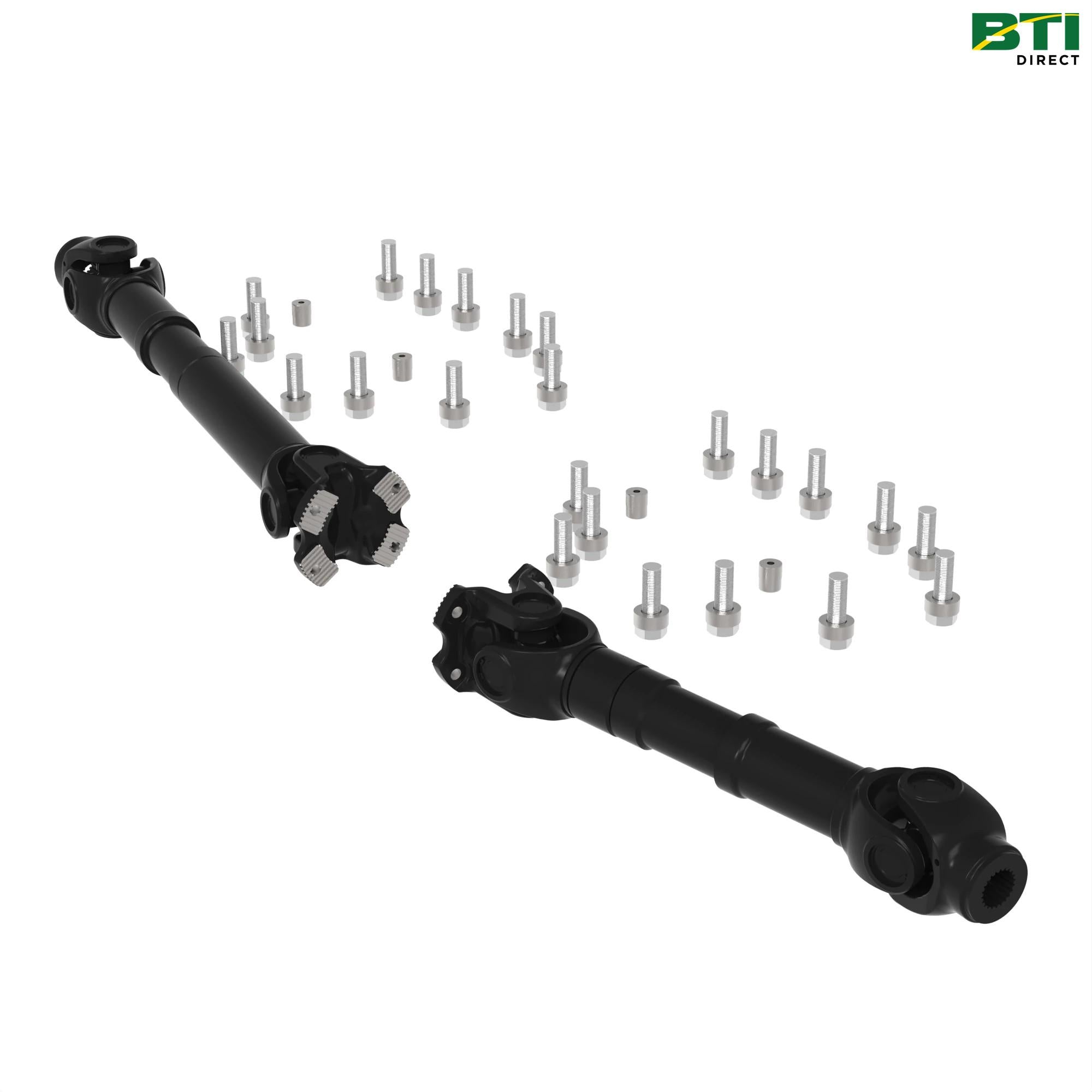BXE10980: Driveshaft Attachment for 24" Tracks without Axle Spacer