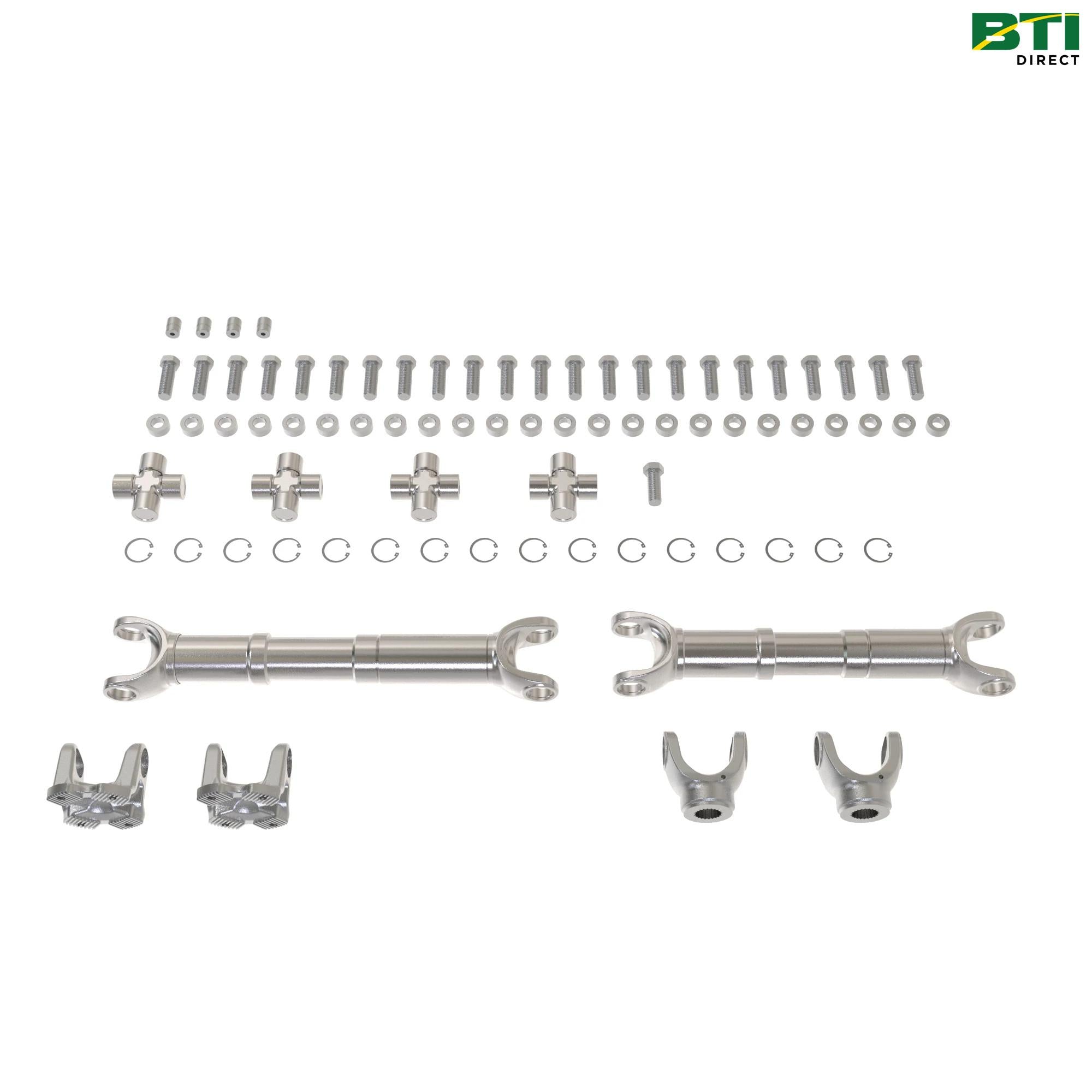 BXE10983: Driveshaft Attachment without Axle Spacer