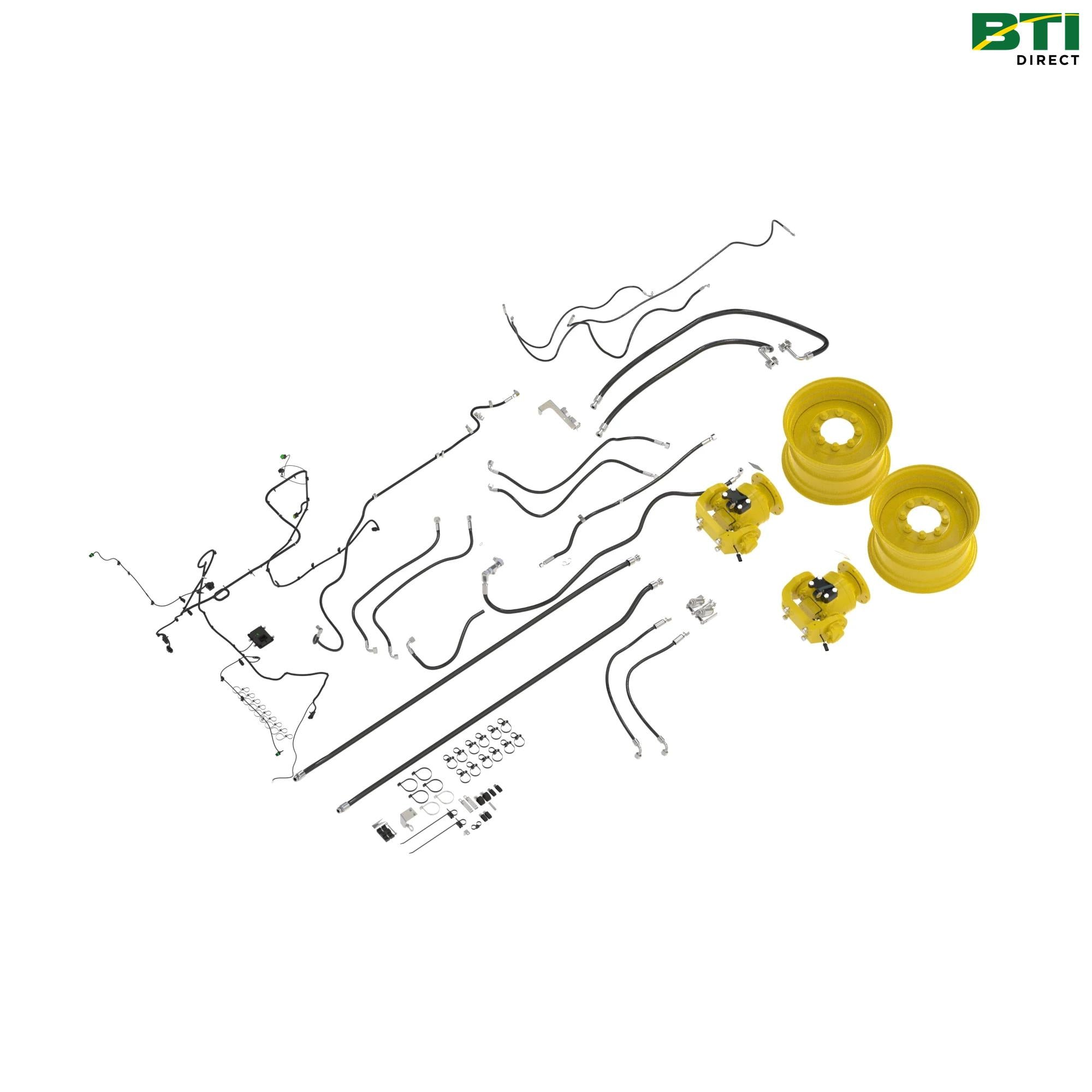 BXE11073: 4WD Rear Drive Kit with Sensor