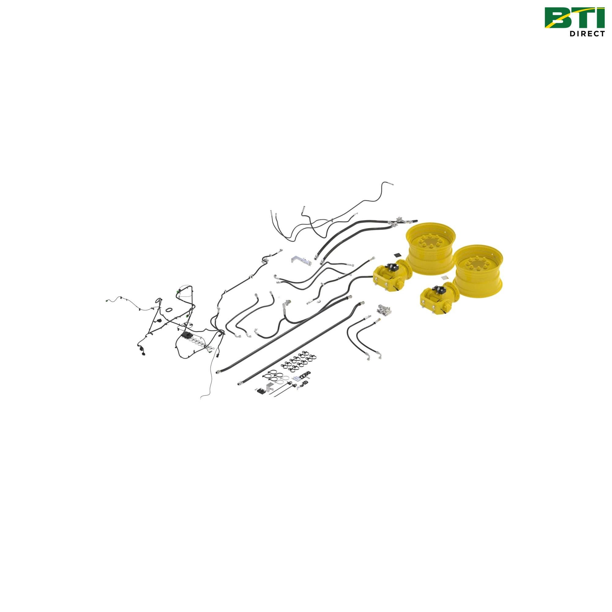 BXE11073: 4WD Rear Drive Kit with Sensor