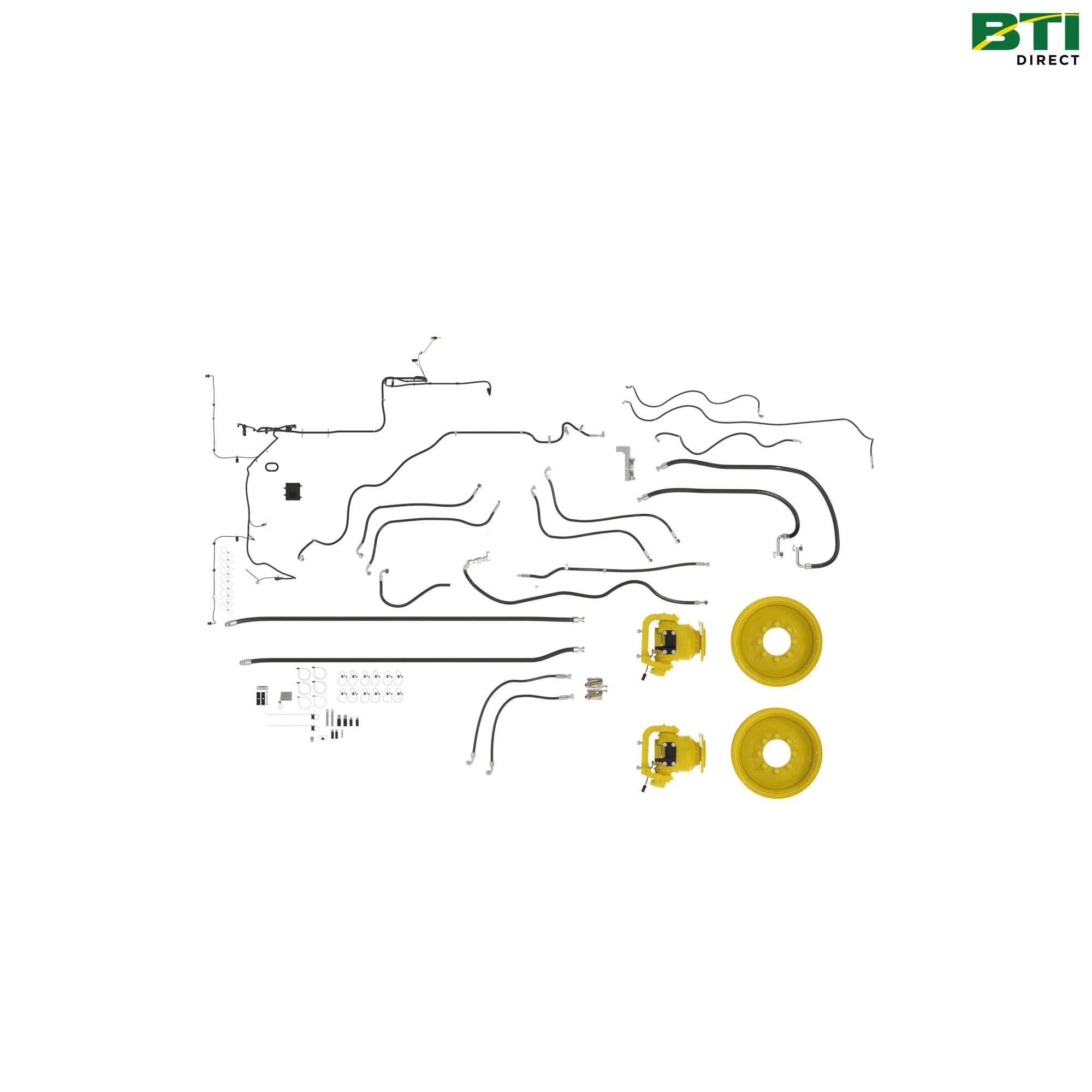 BXE11073: 4WD Rear Drive Kit with Sensor
