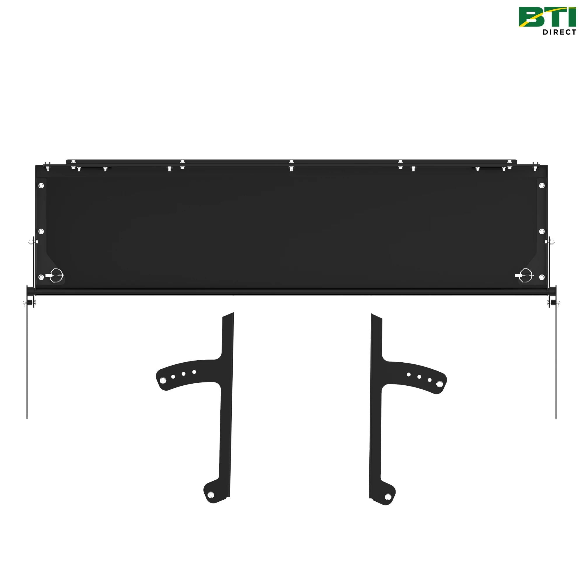 BXE11101: Straw Bump Vane Tailboard Chute Kit