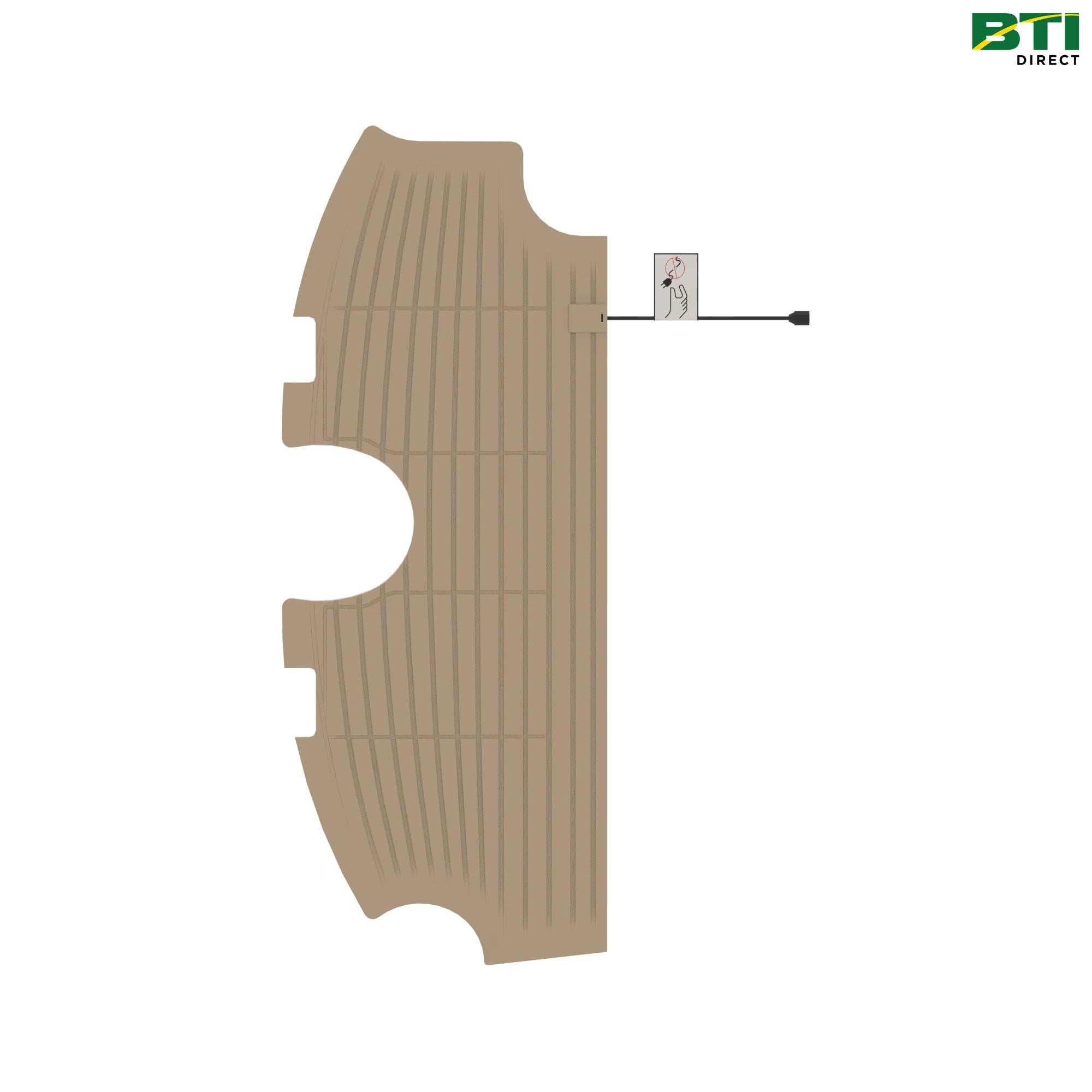 BXE11223: Heater Floormat Attachment