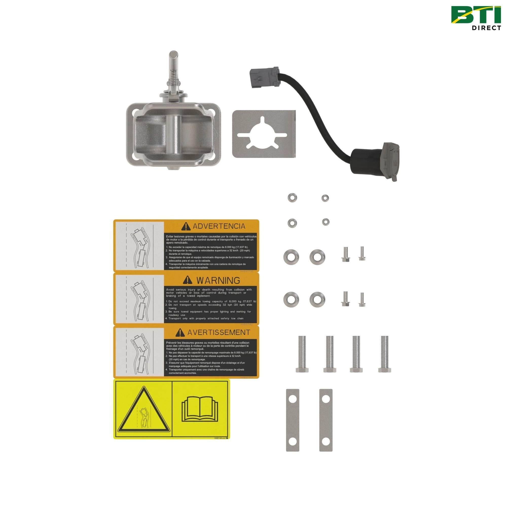 BXE11299: Hitch Coupling