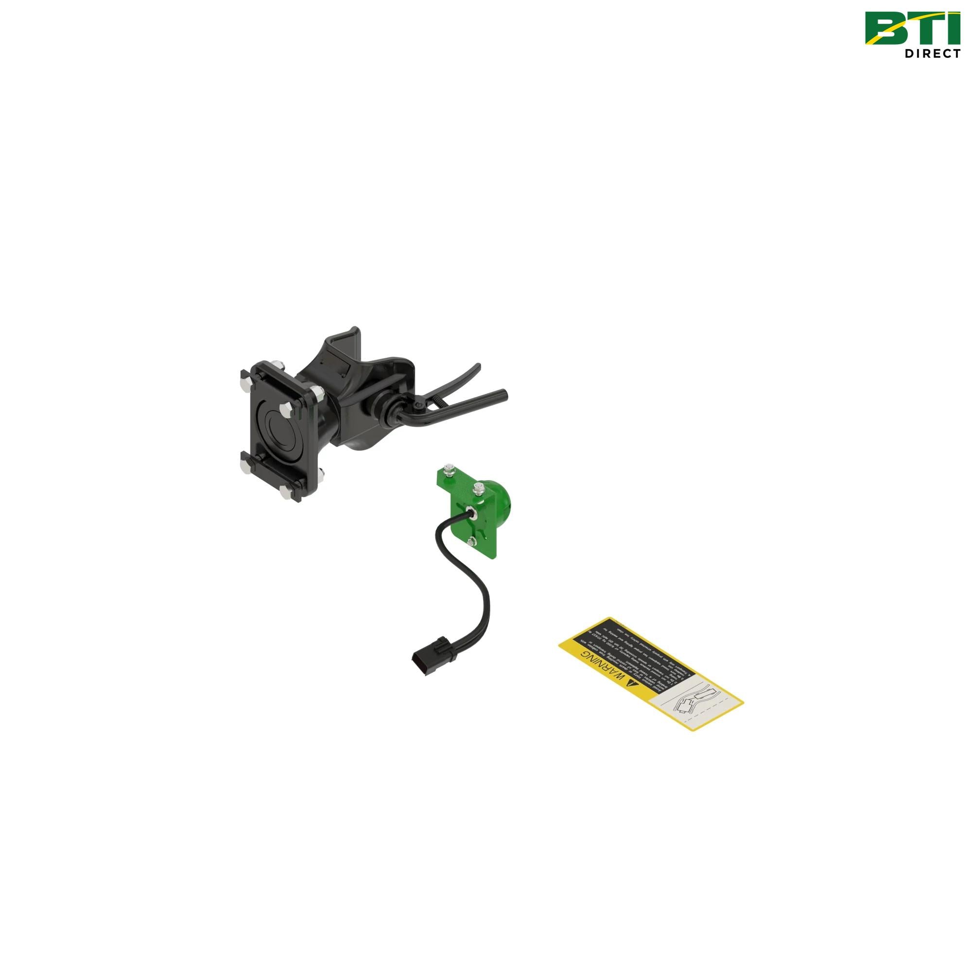 BXE11302: Grizzly Manual Hitch Coupling Attachment