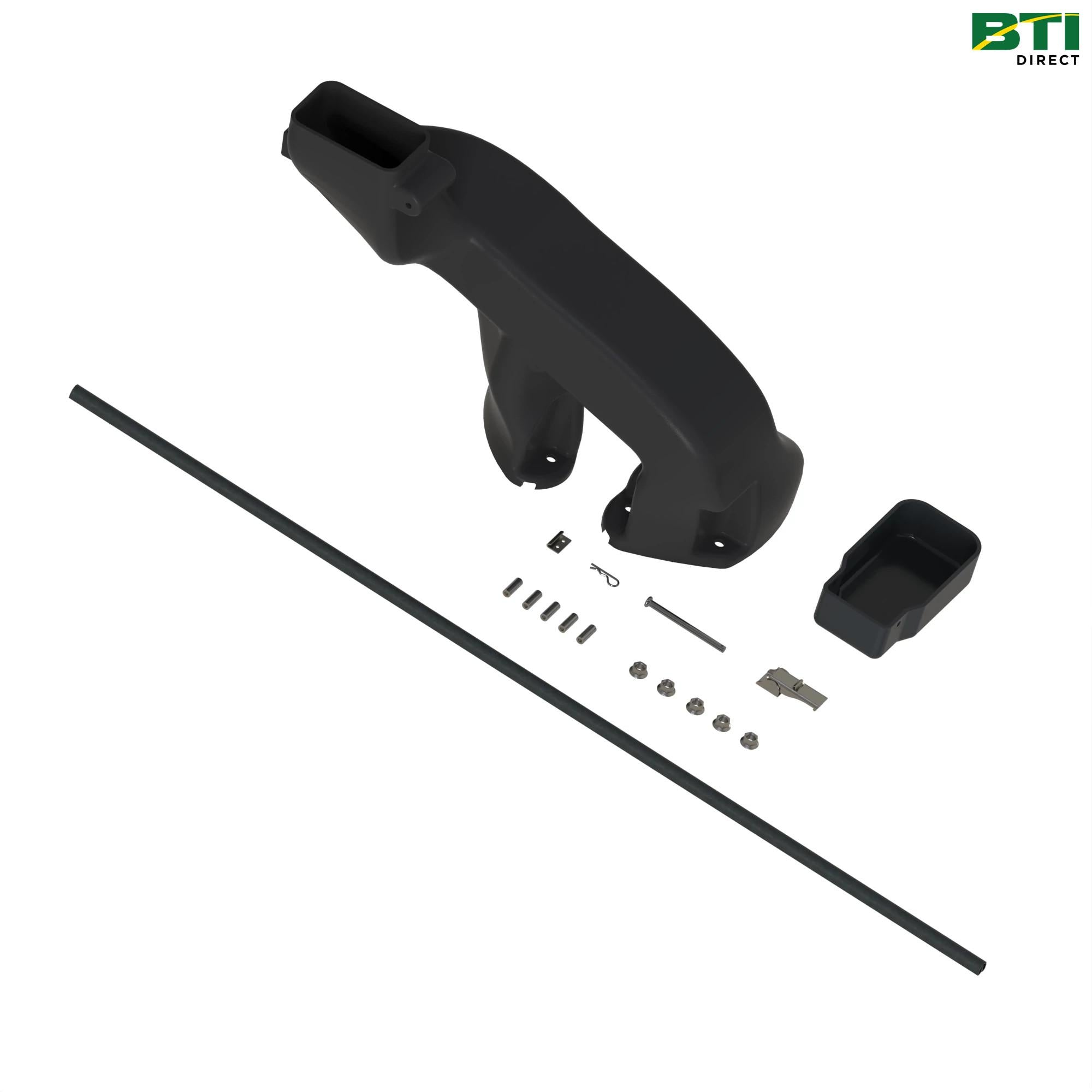 BXE11316: Grain Tank Cleanout Chute Attachment