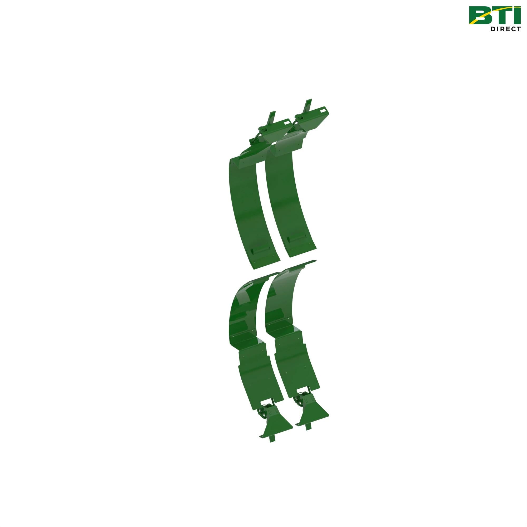 BXE11382: Small and Large Wire Concave Cover Plate Attachment