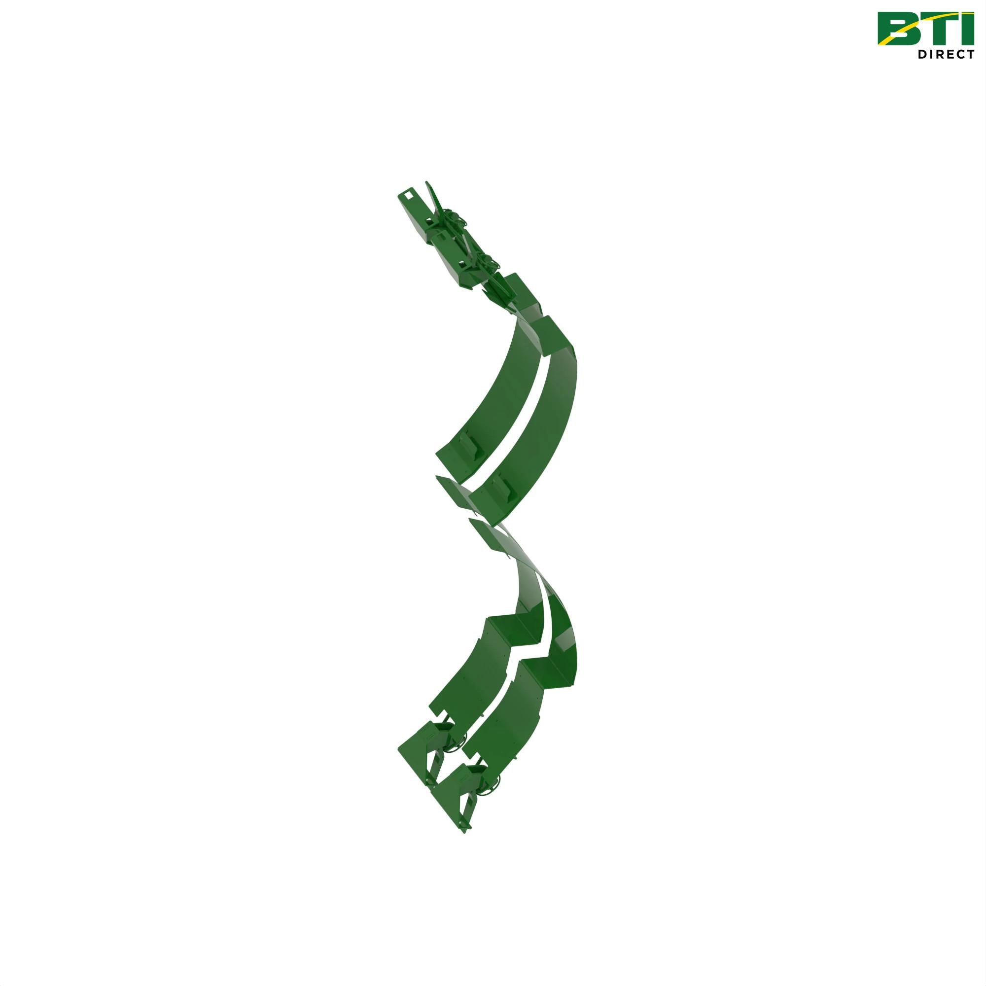 BXE11382: Small and Large Wire Concave Cover Plate Attachment