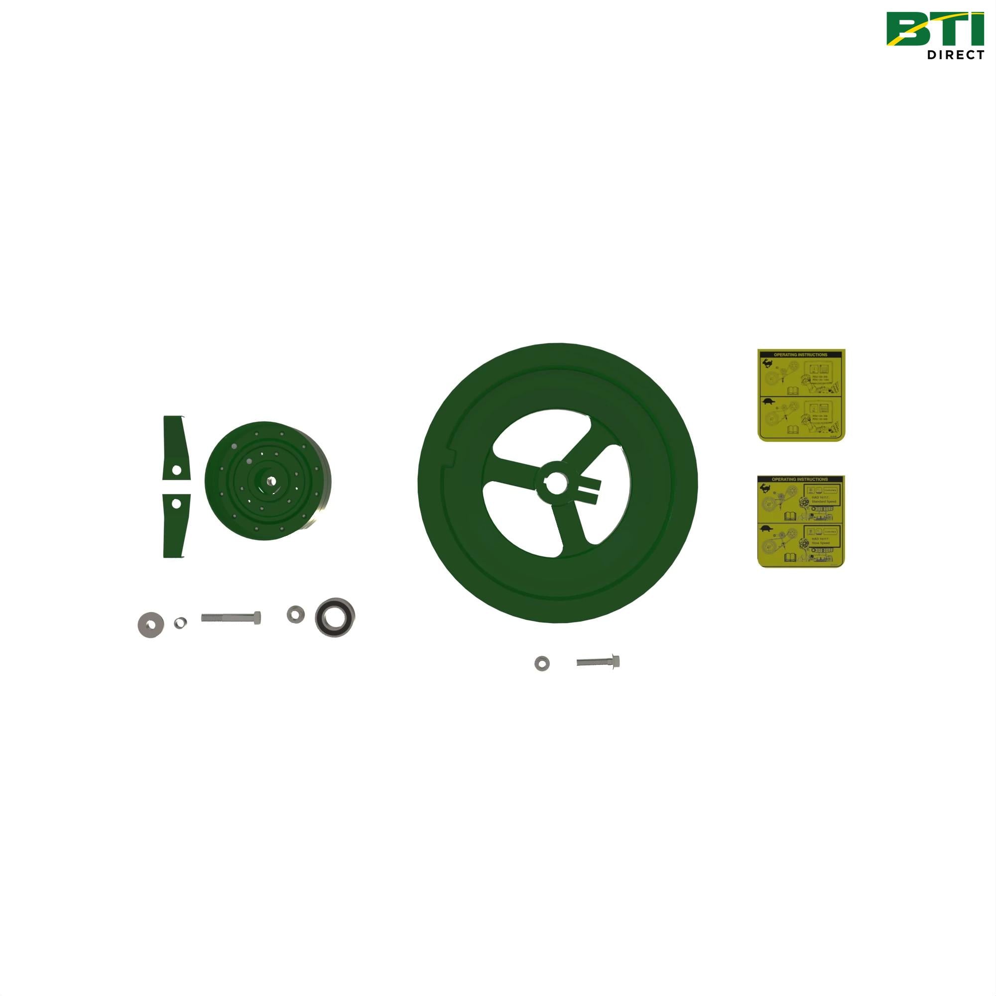 BXE11430: Dual Range Slow Cleaning Shoe Fan Speed Attachment