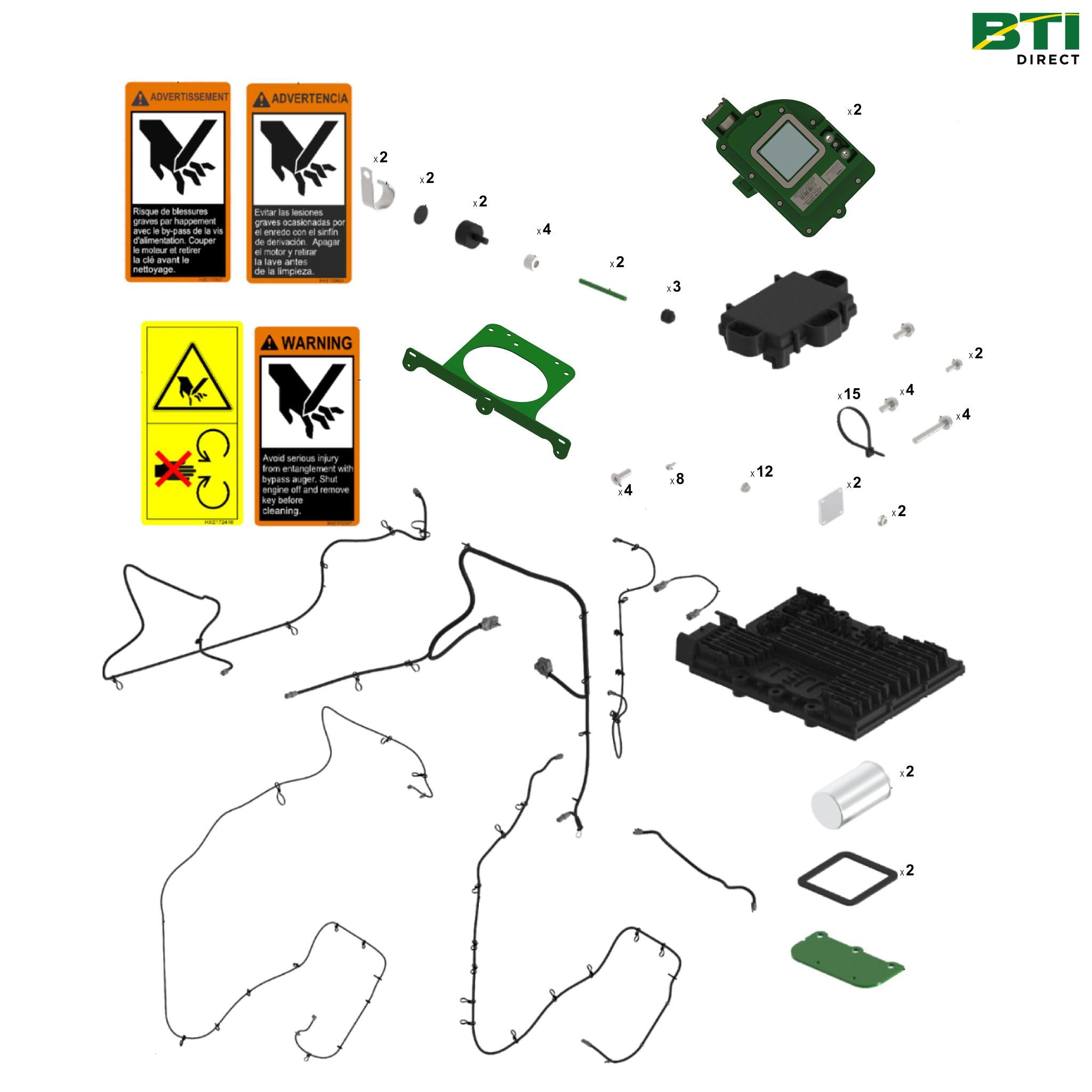 BXE11568: Combine Advisor™ Ready Attachment