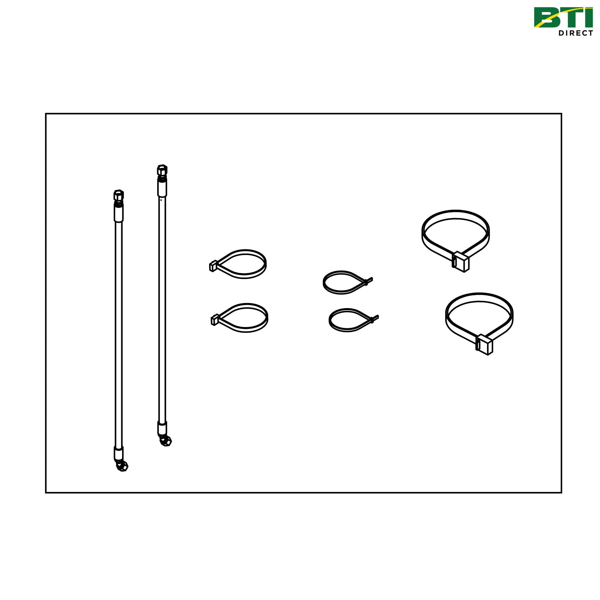 BXX10083: 3-Function Hoses and Parts