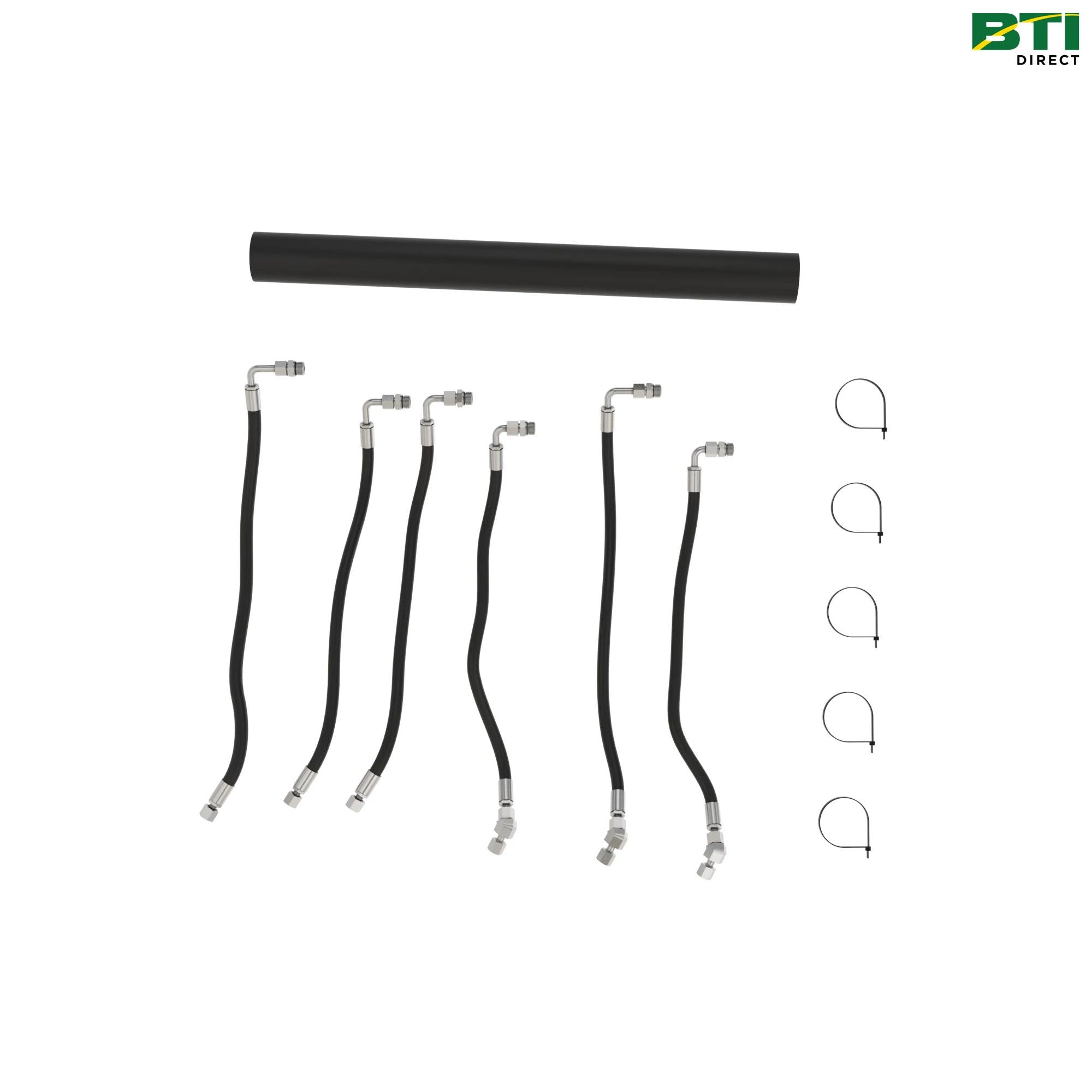 BXX10145: Loader Control Valve and Loader Couplers Connection Attachment