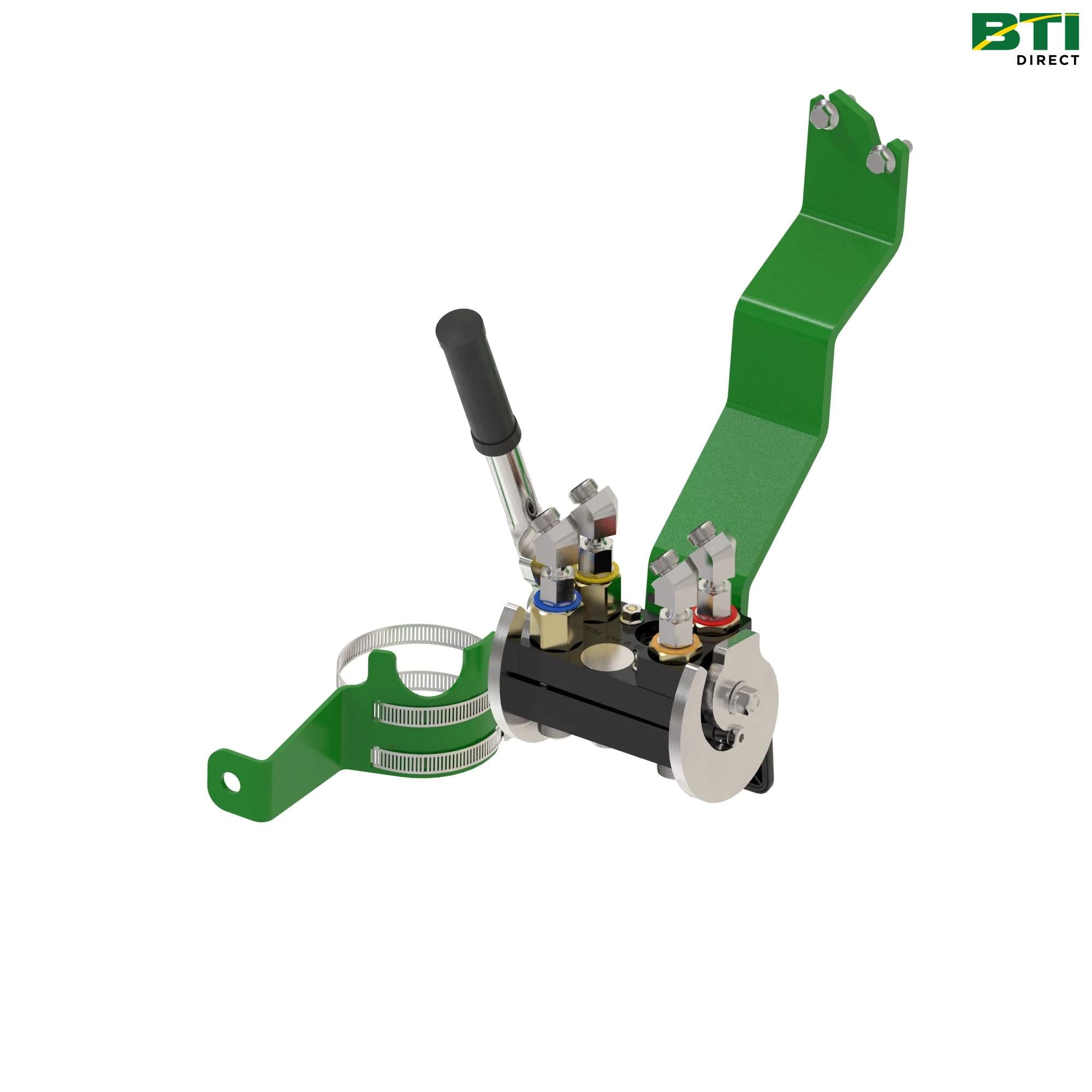BXX10185: 2-Function Single Point Hydraulic Connection Attachment