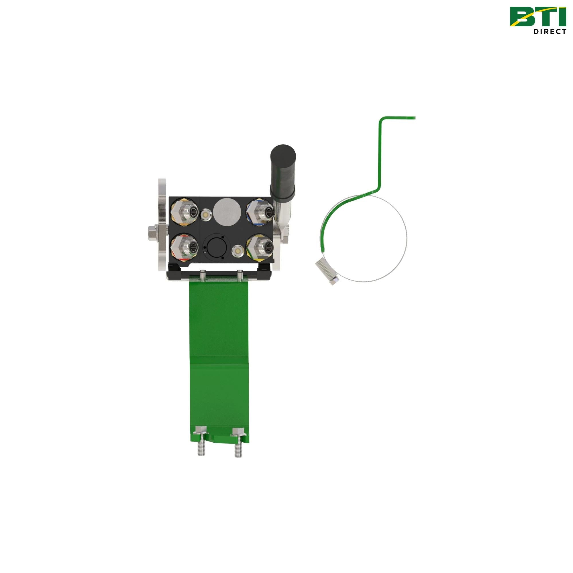 BXX10185: 2-Function Single Point Hydraulic Connection Attachment