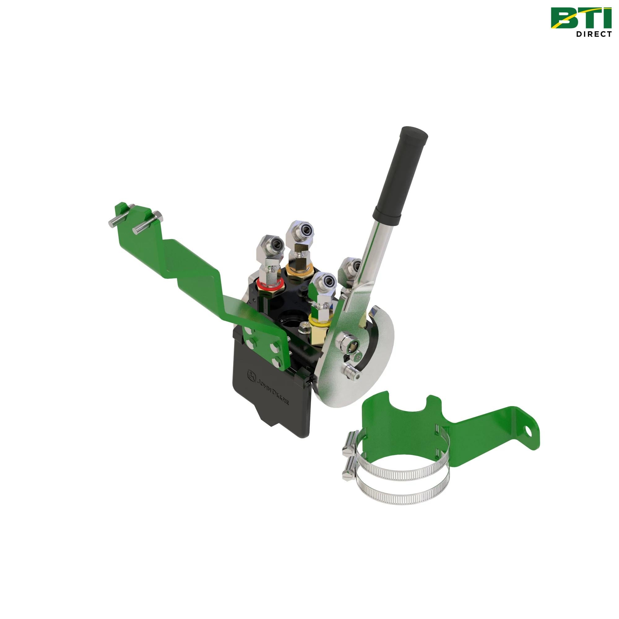 BXX10185: 2-Function Single Point Hydraulic Connection Attachment