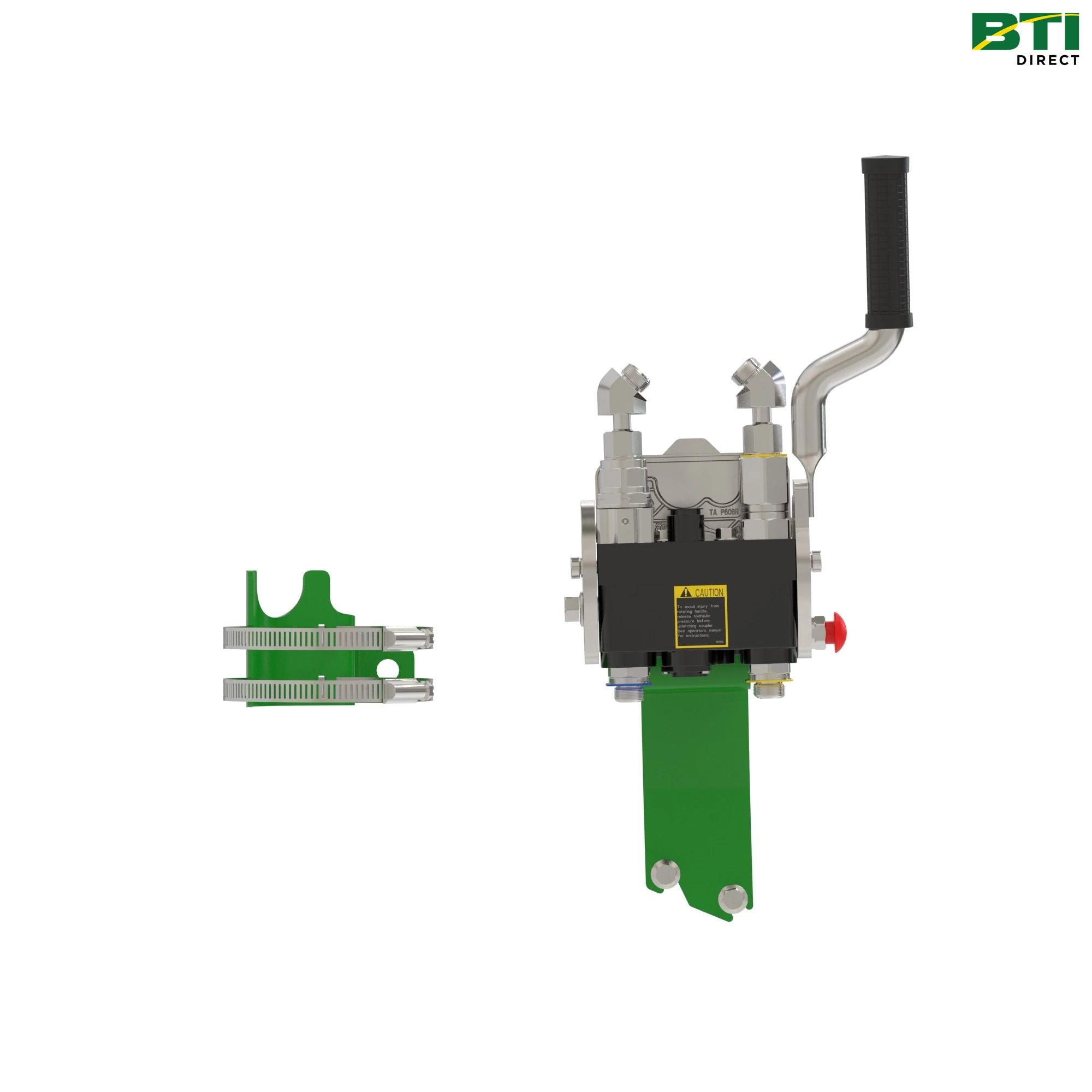 BXX10187: 2-Function Single Point Hydraulic Connection Attachment