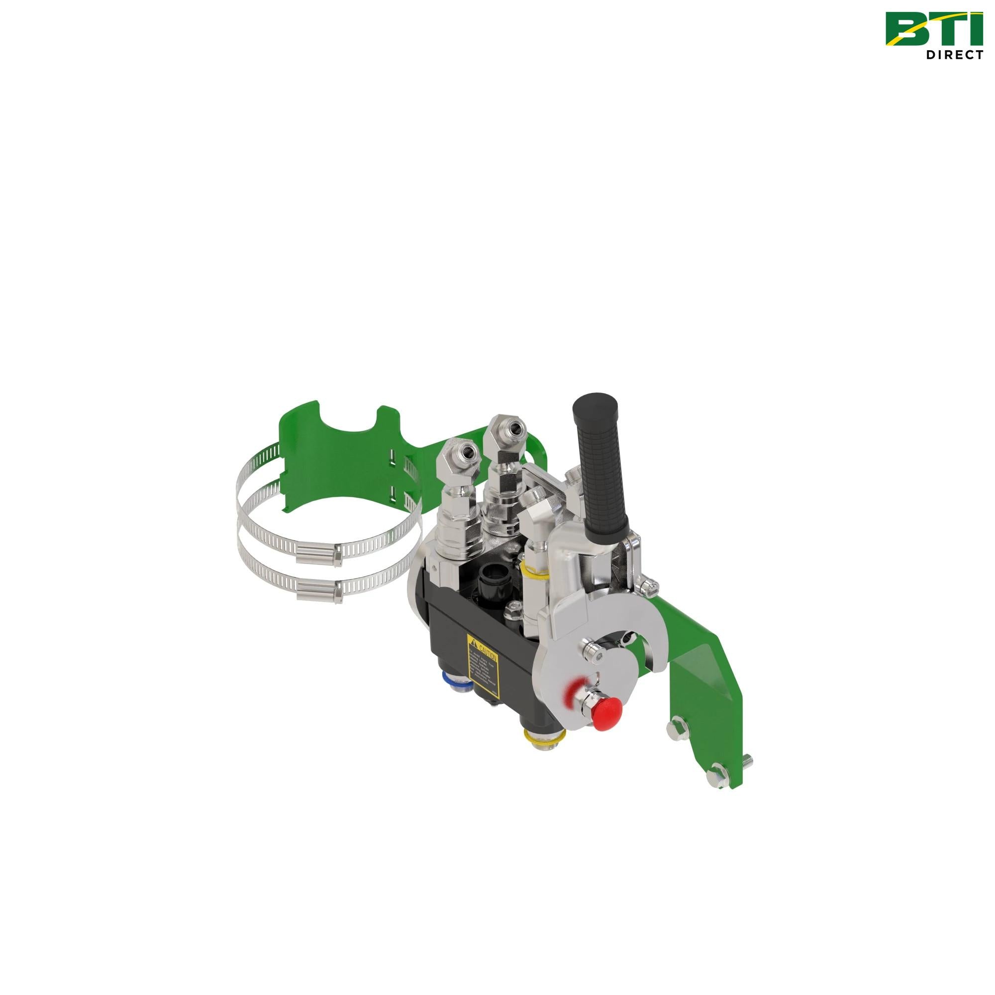 BXX10187: 2-Function Single Point Hydraulic Connection Attachment