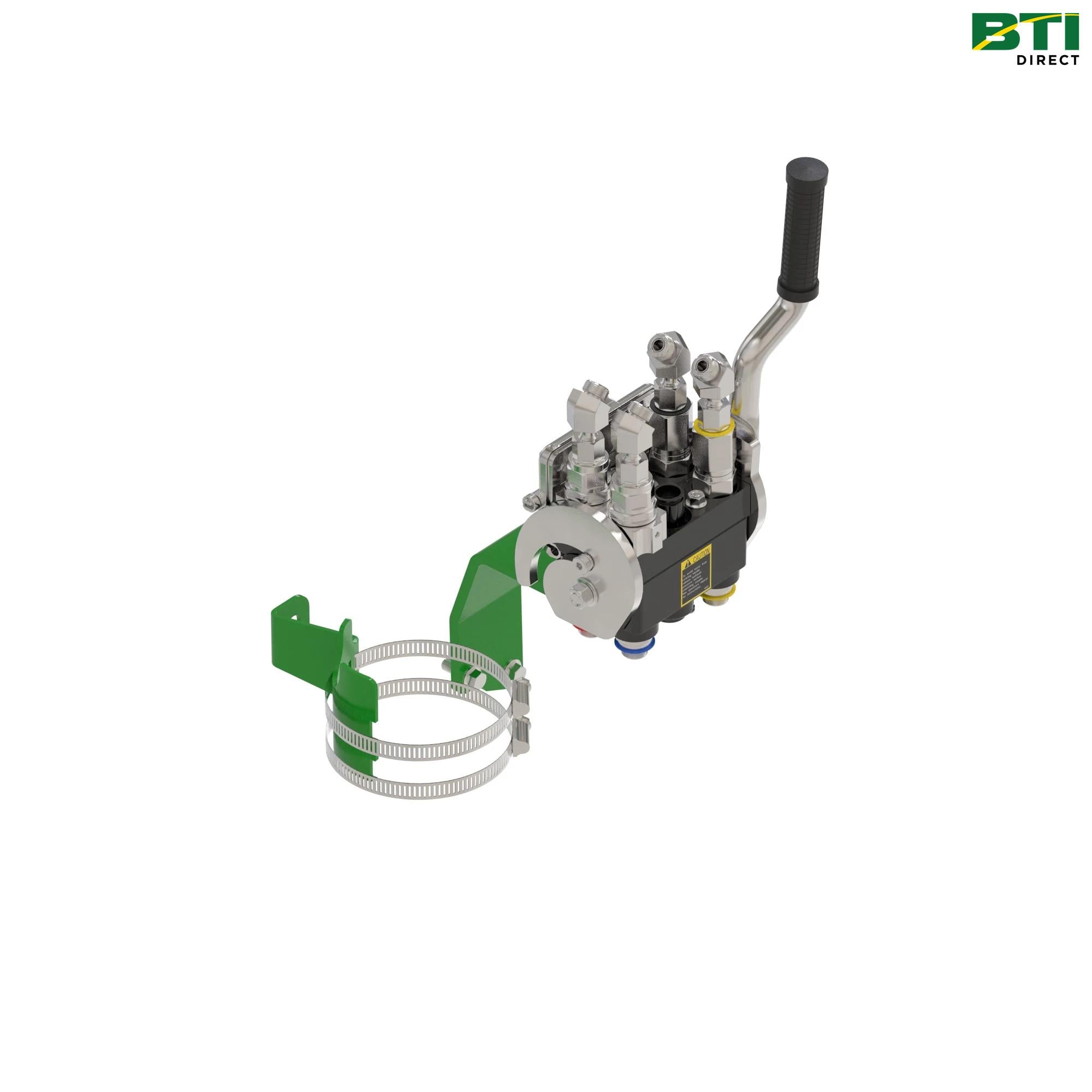 BXX10187: 2-Function Single Point Hydraulic Connection Attachment