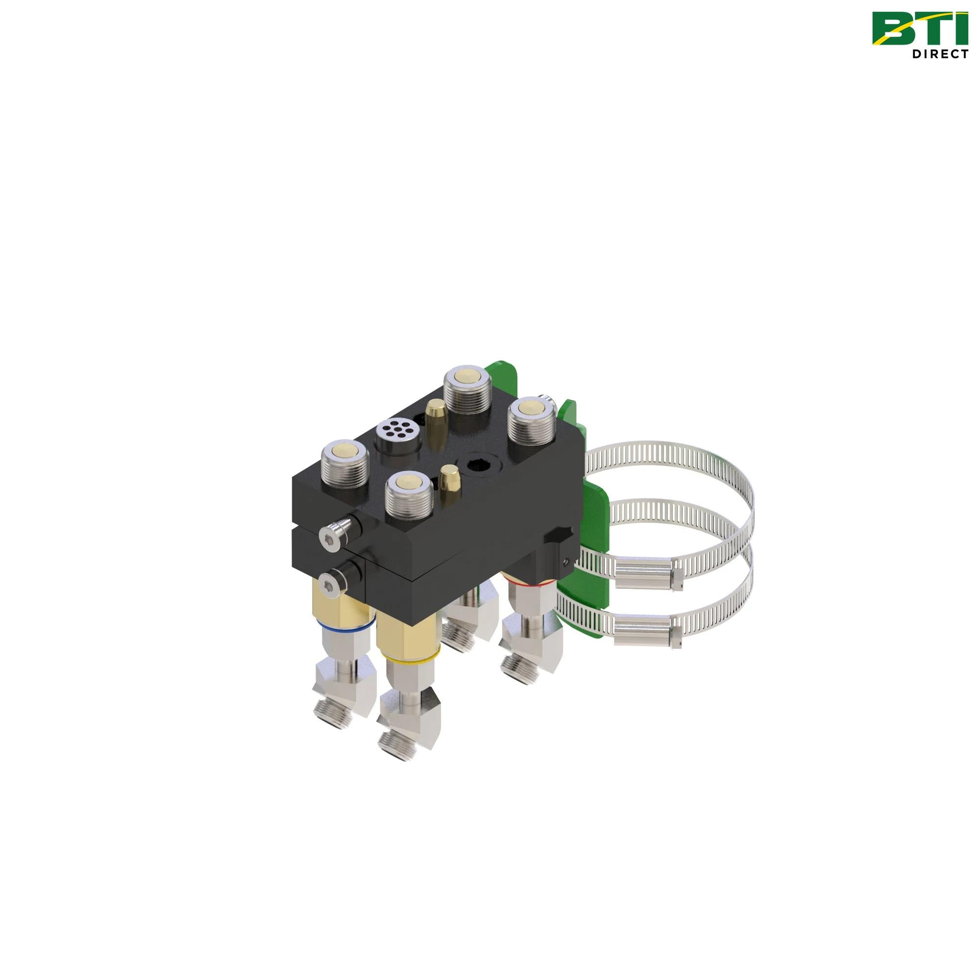 BXX10189: 2-Function Hydraulic Quick-Connect Coupler Attachment