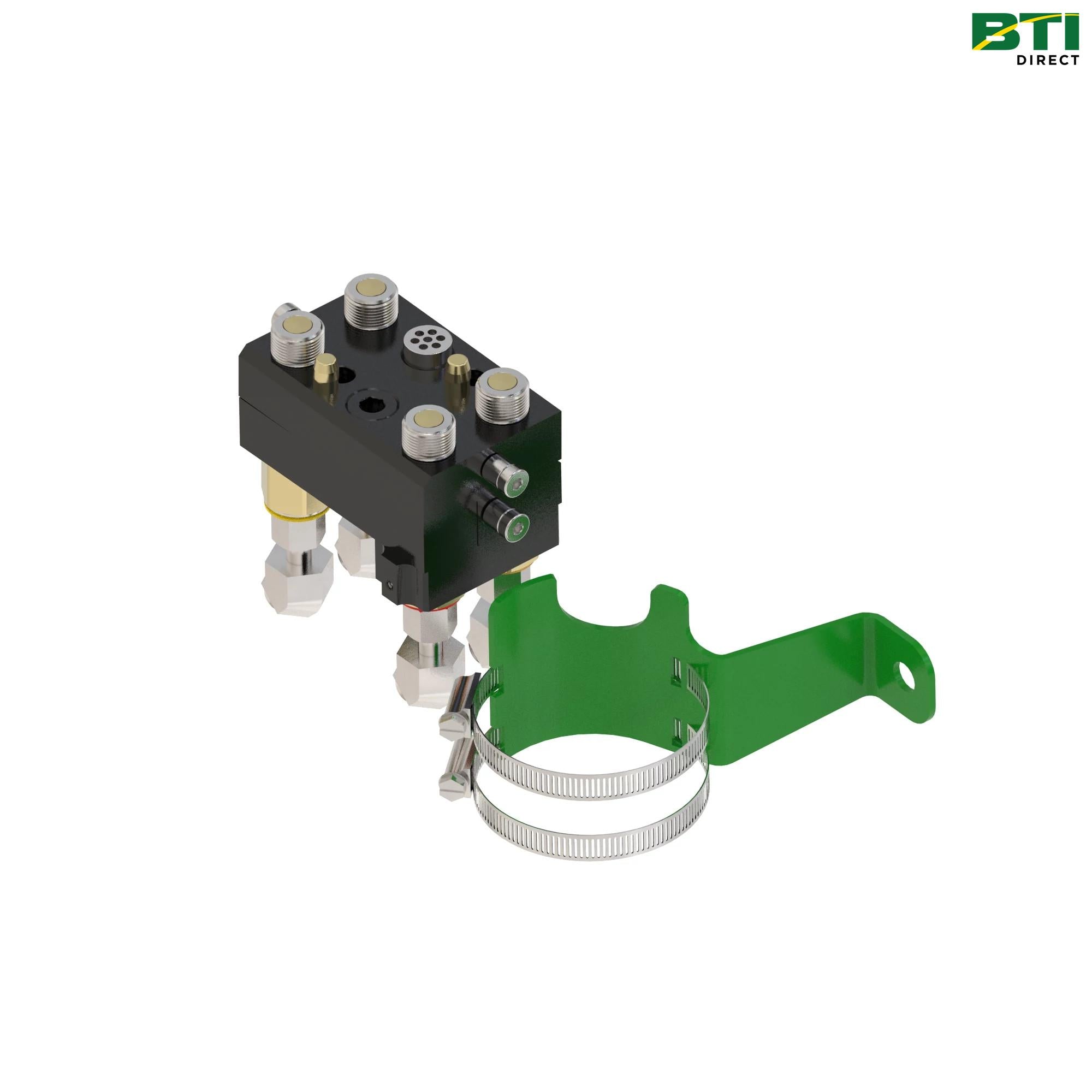BXX10189: 2-Function Hydraulic Quick-Connect Coupler Attachment